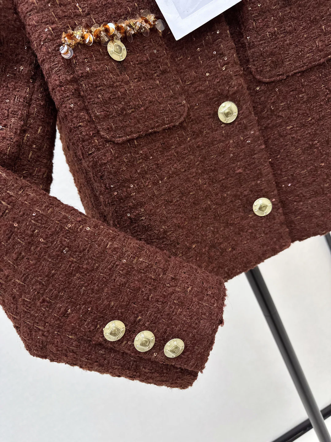 Chan 25fw woven jacket