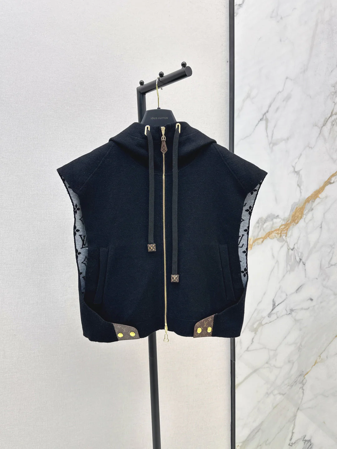 Loui 25fw jacquard vest