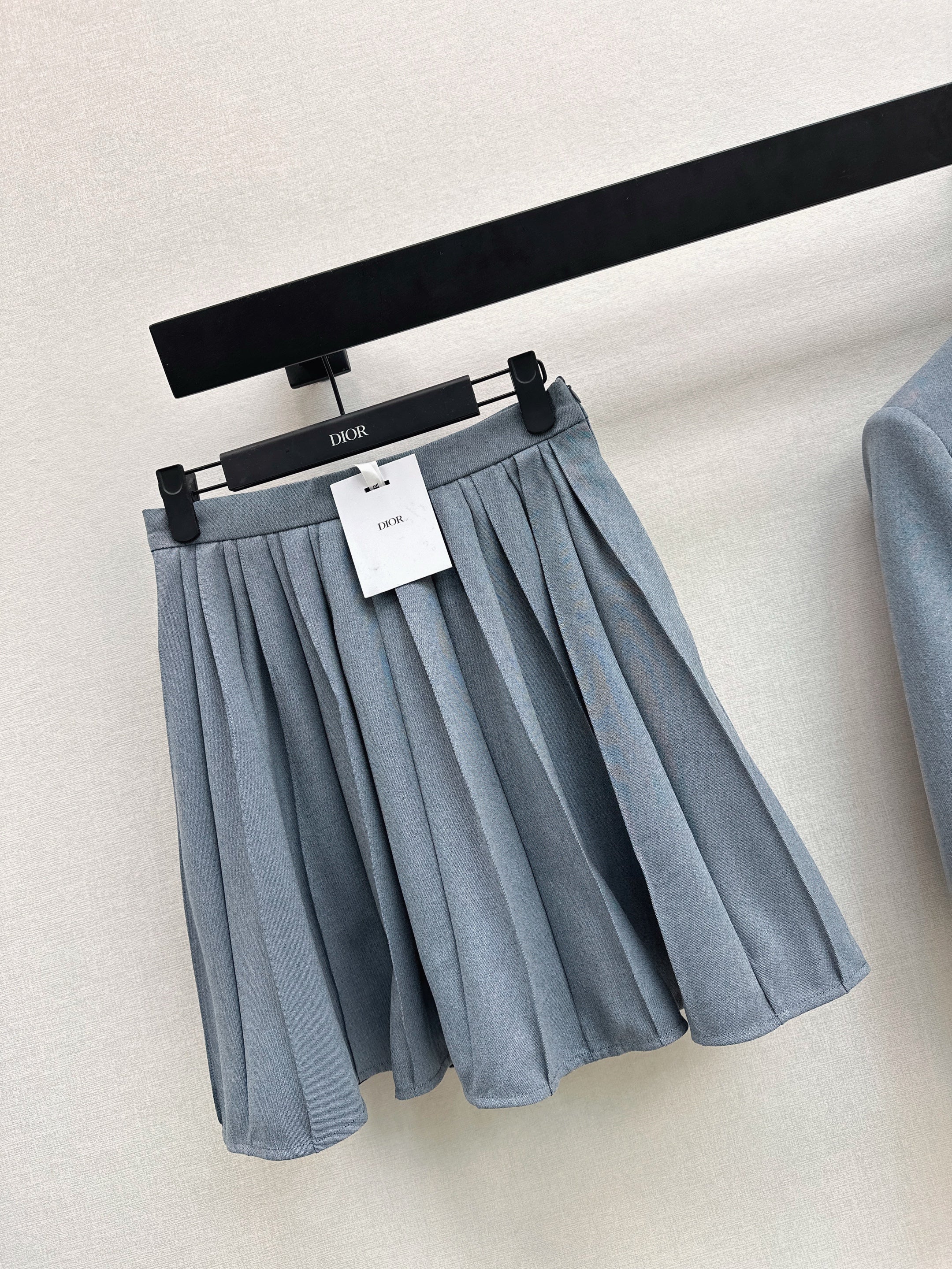 CD 26ss pleated skirts