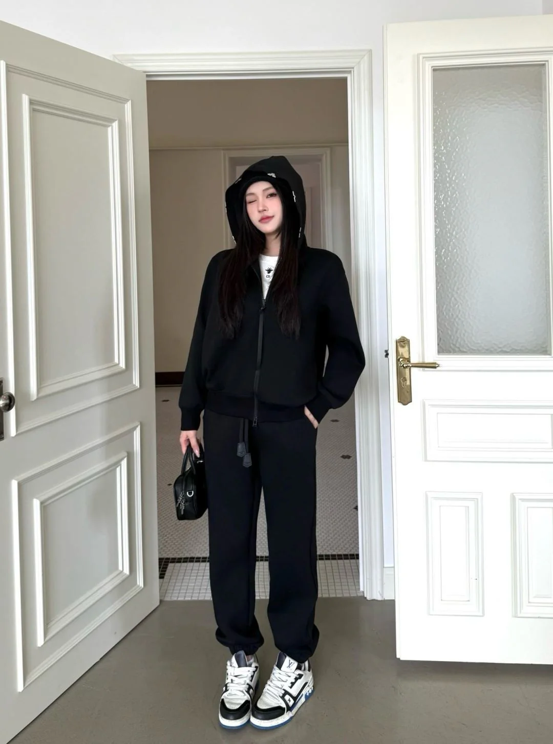 Loui 25fw tracksuit set