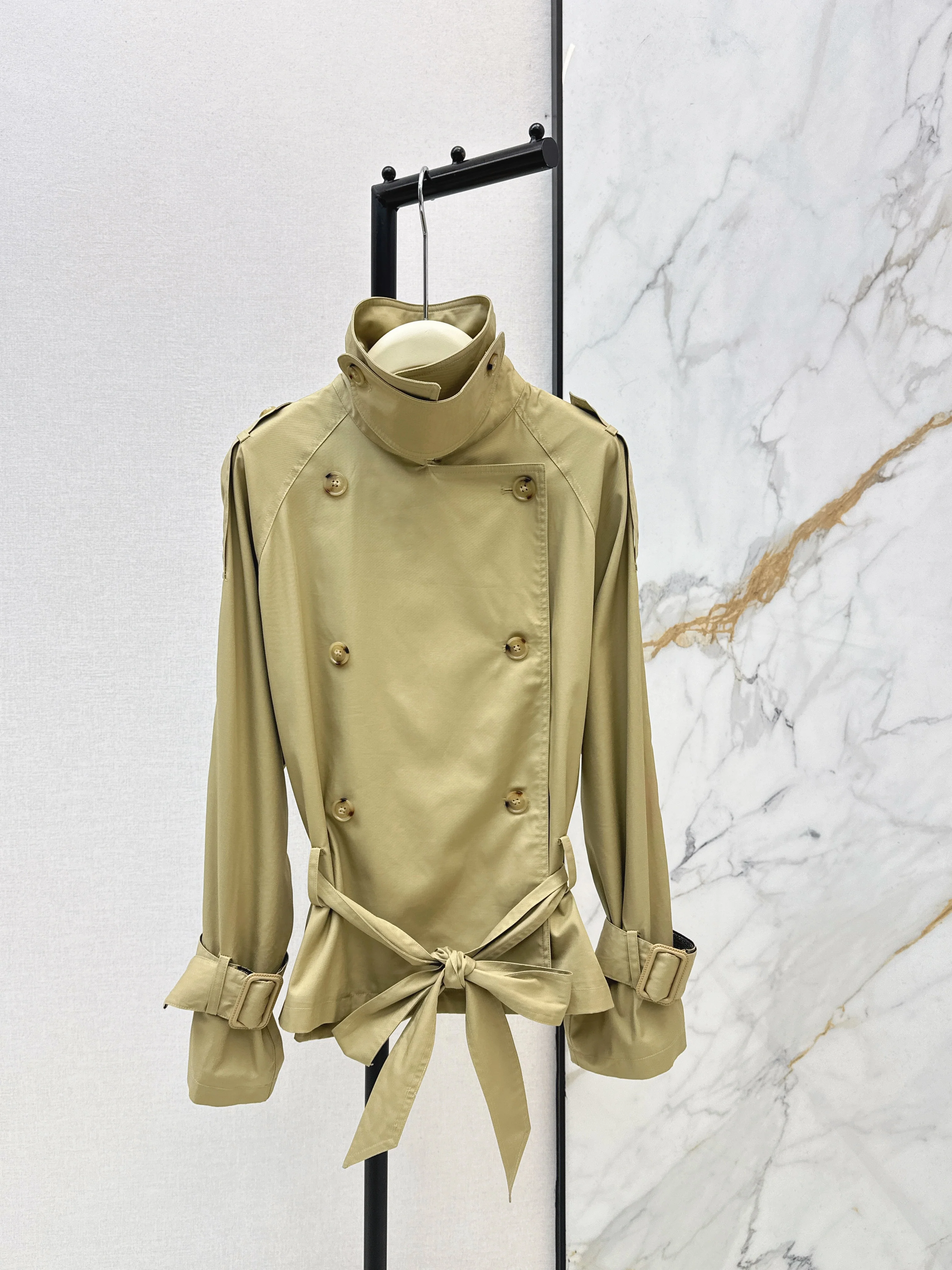 Brun 26ss trench coats