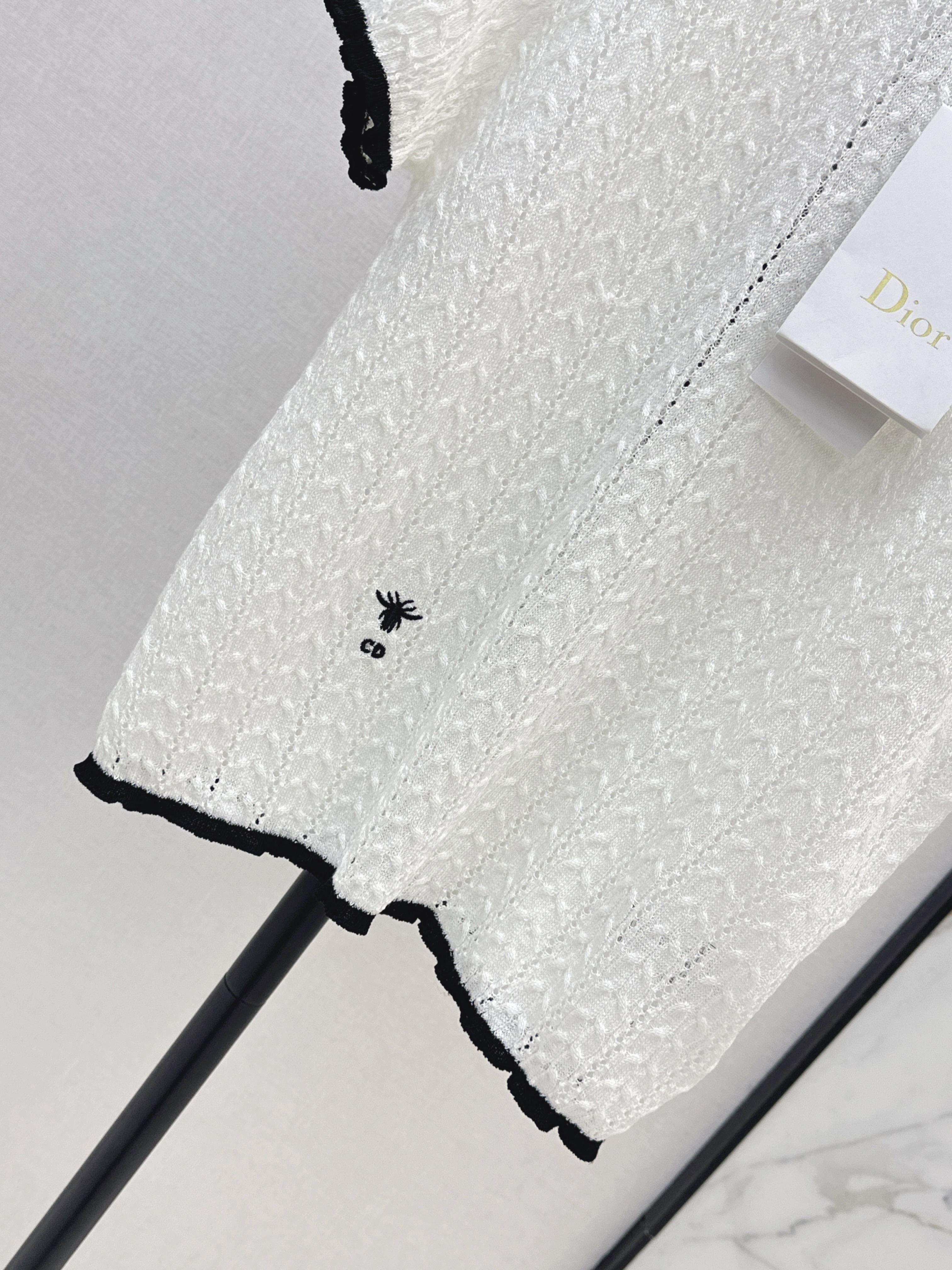 CD 26ss hollow knitwear