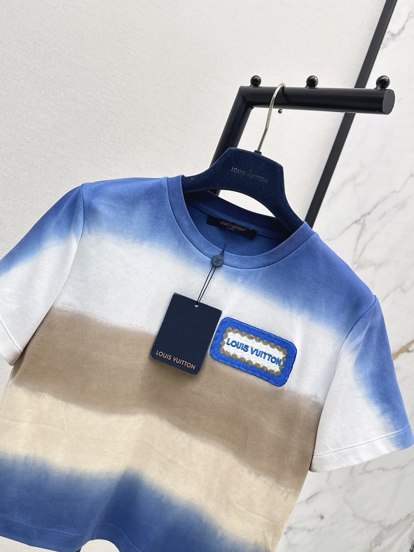 Loui 26ss tie-dye t-shirt