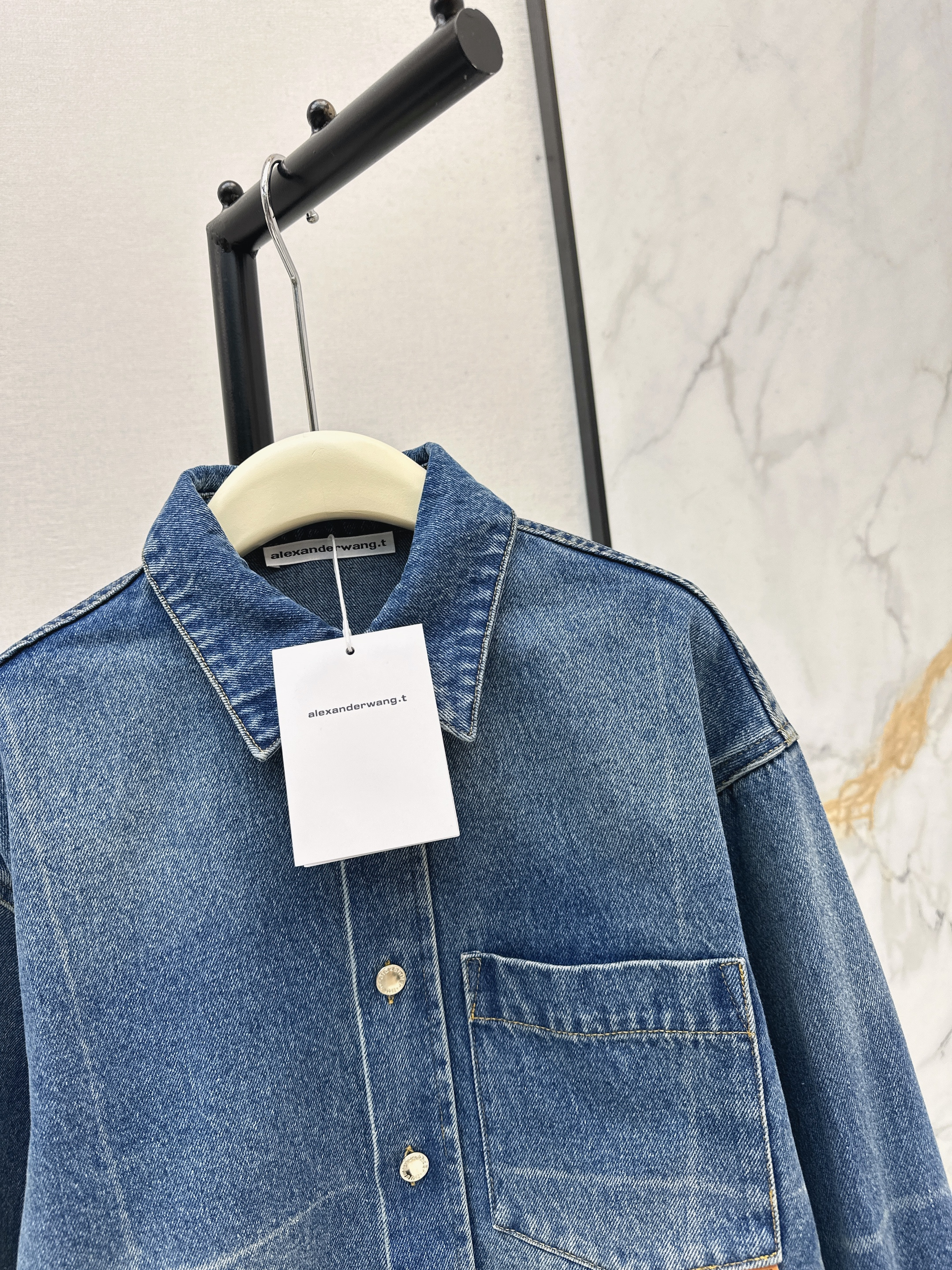 Alex 26ss denim shirt jacket