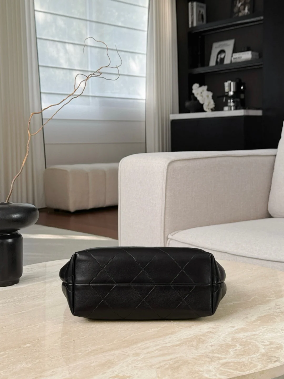 Chan 26C hobo handbag