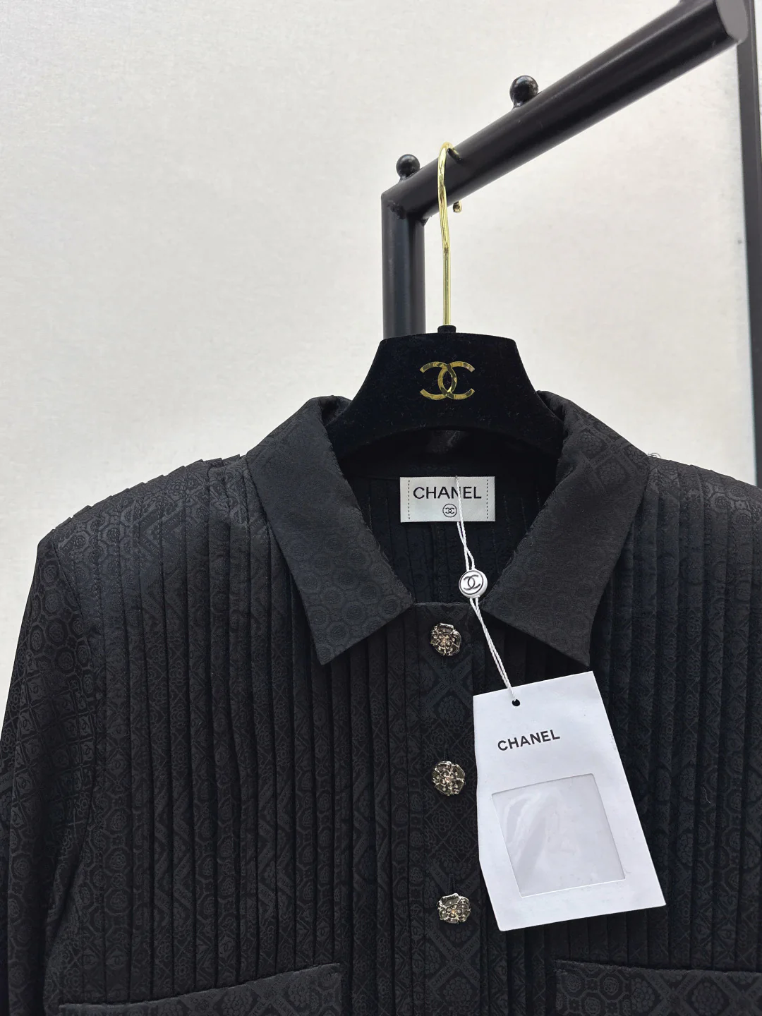 Chan 26ss silk shirts