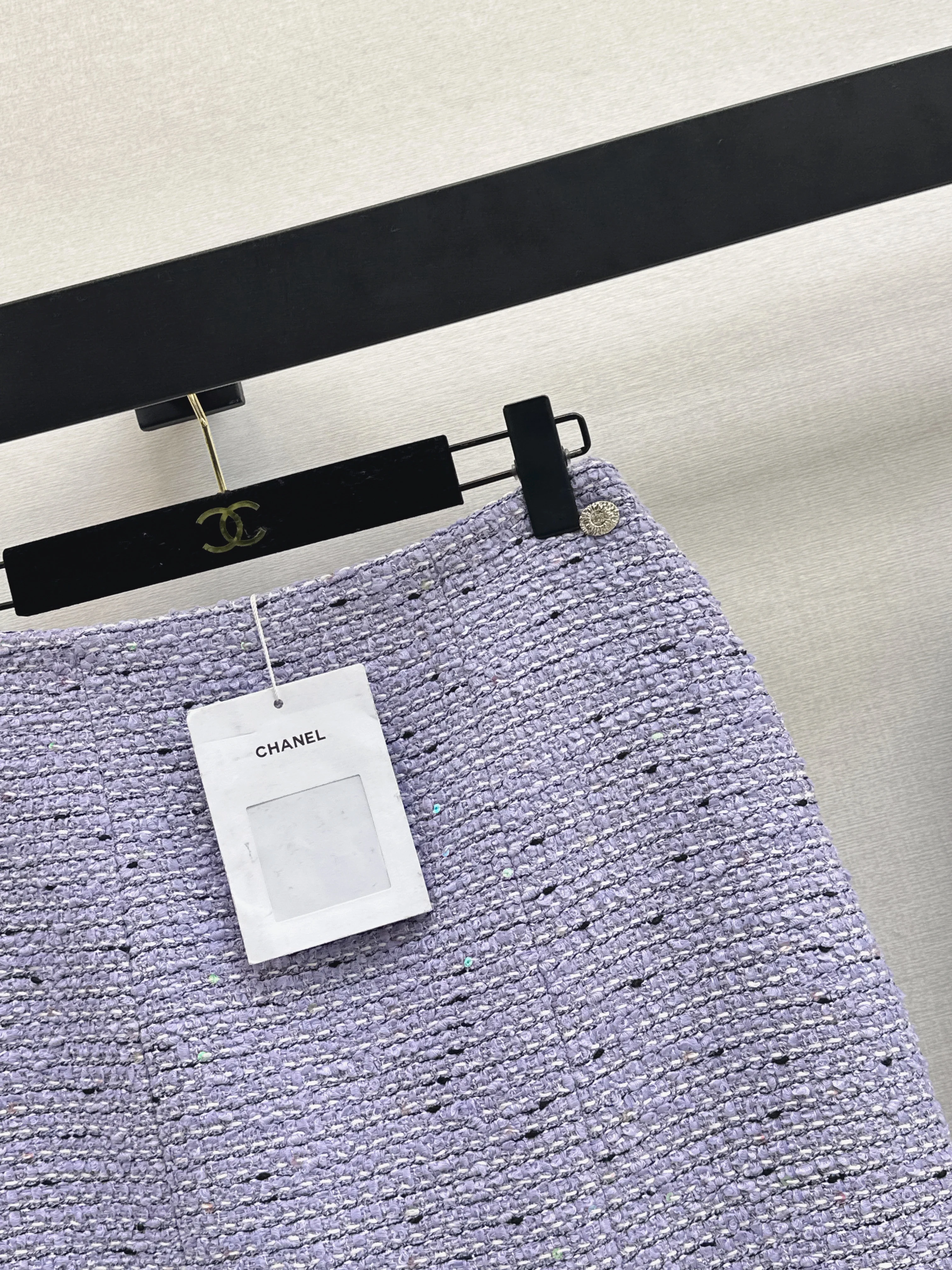 Chan 26ss woven skirts