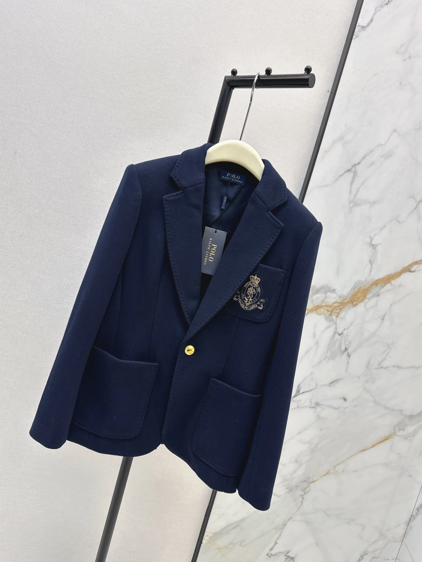 Ralp 25fw preppy look blazer