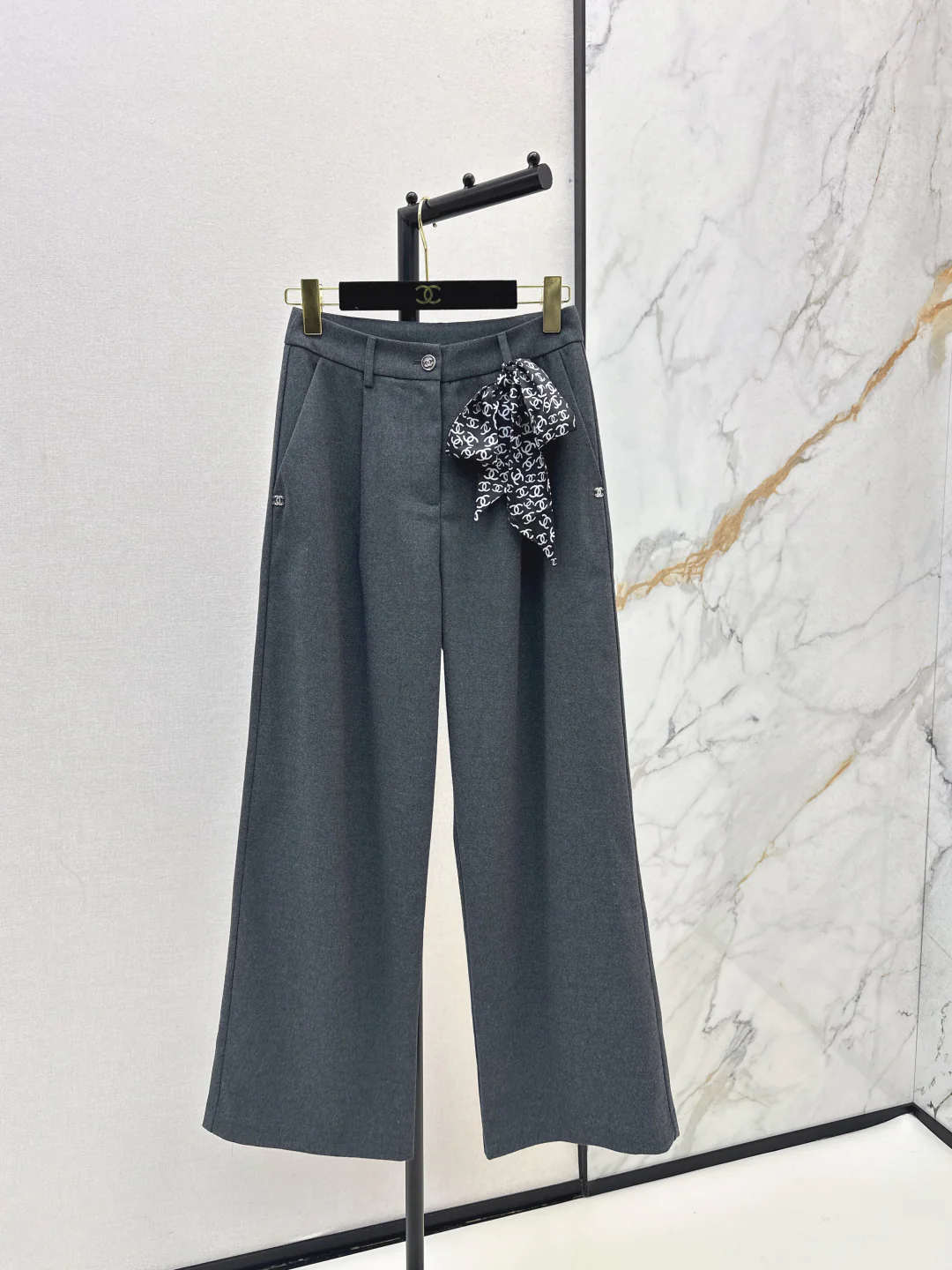 Chan 25fw dress pants