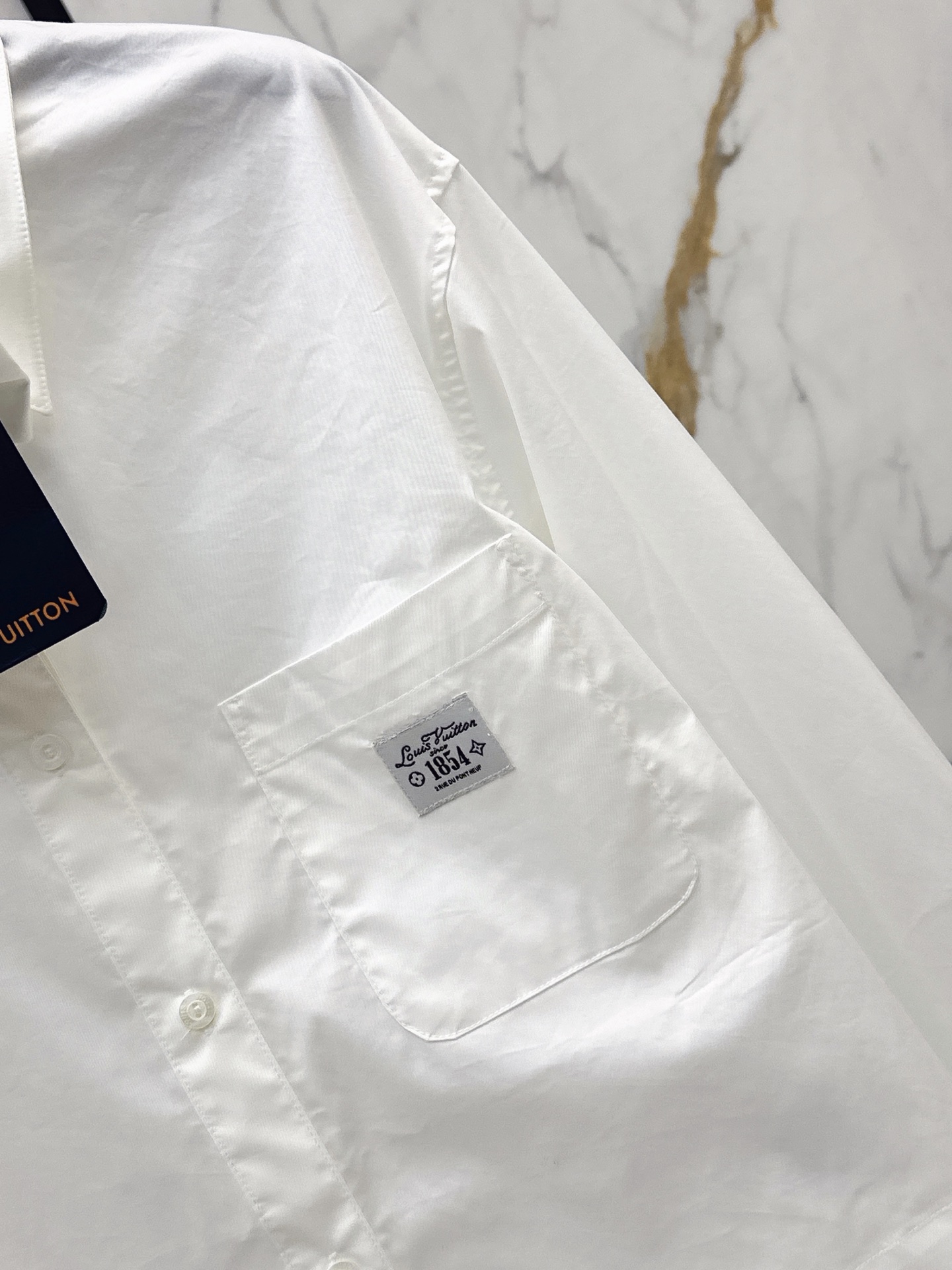 Loui 26ss cropped shirt