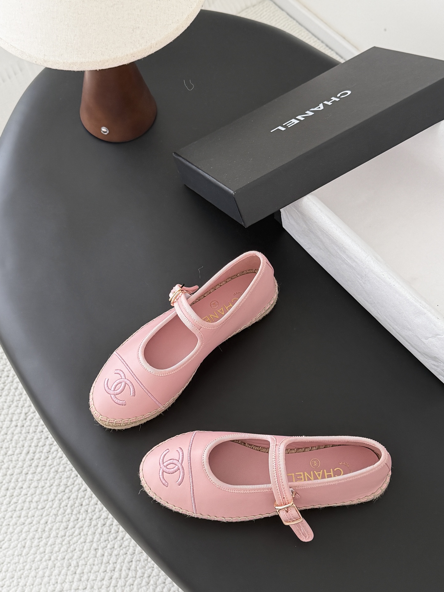 Chan 26ss mary jeans flats