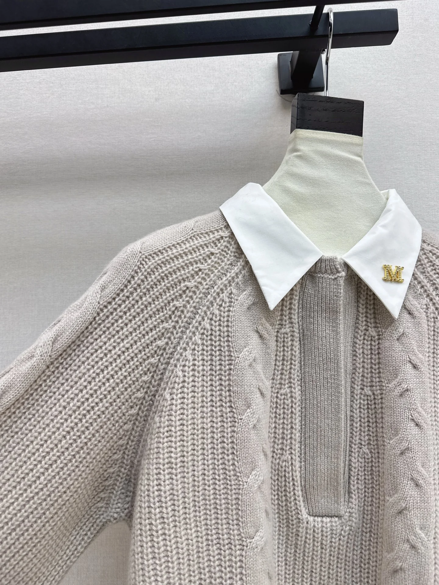 Max 25fw knit sweater