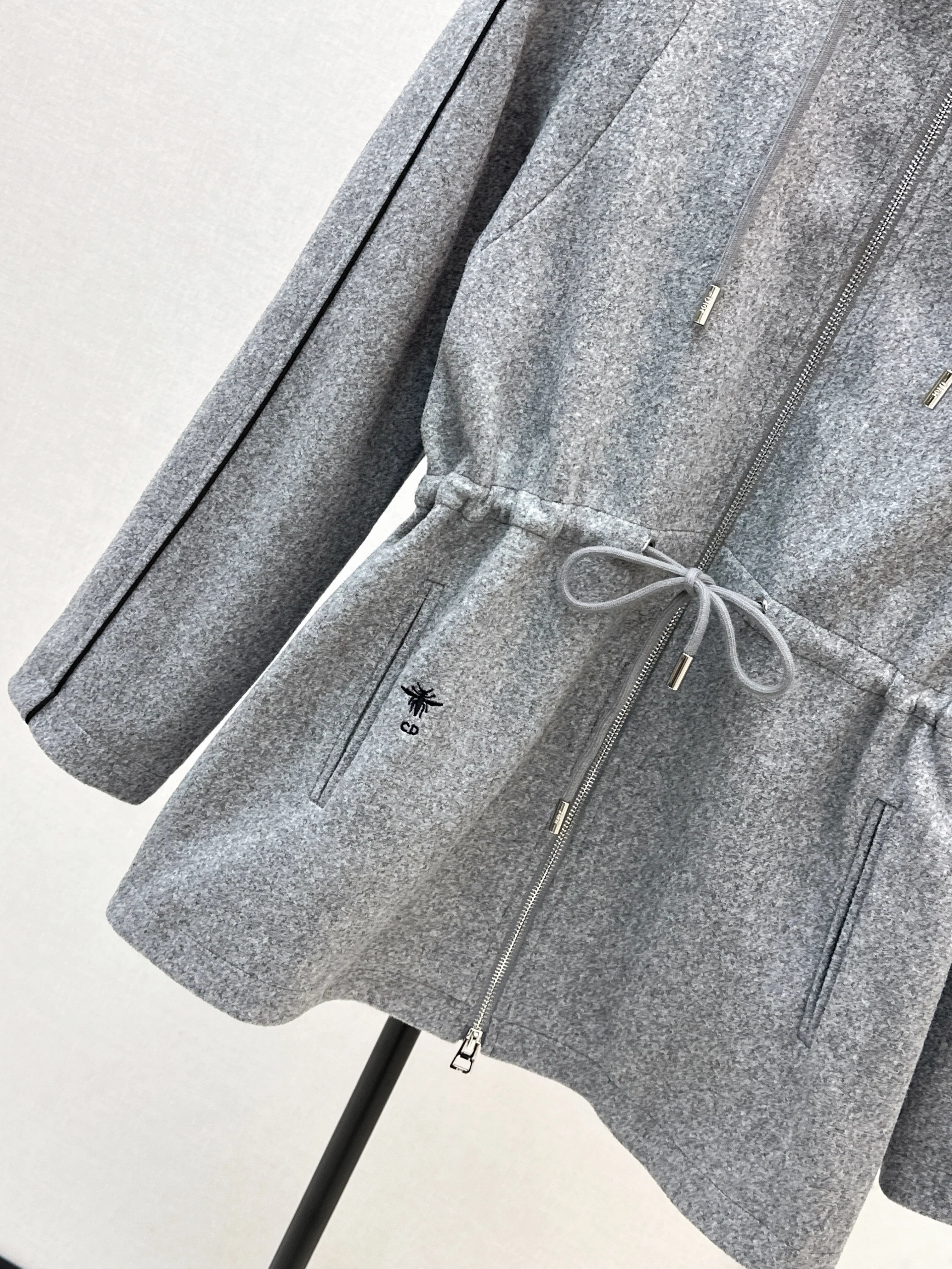 CD 26ss drawstring hooded jacket