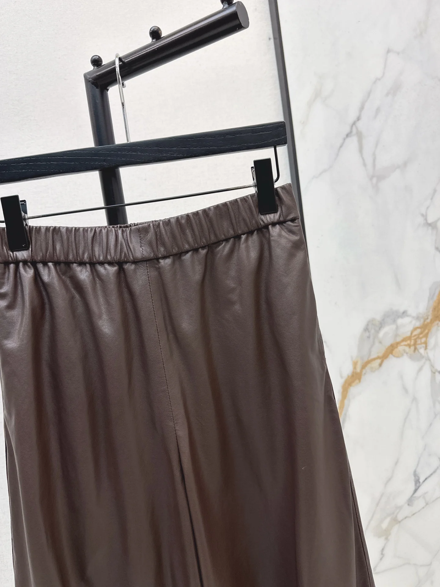 Row 25fw leather pants