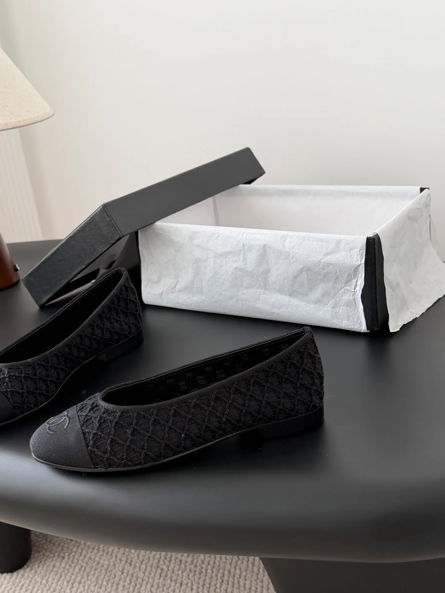 Chan 26ss ballerina shoes