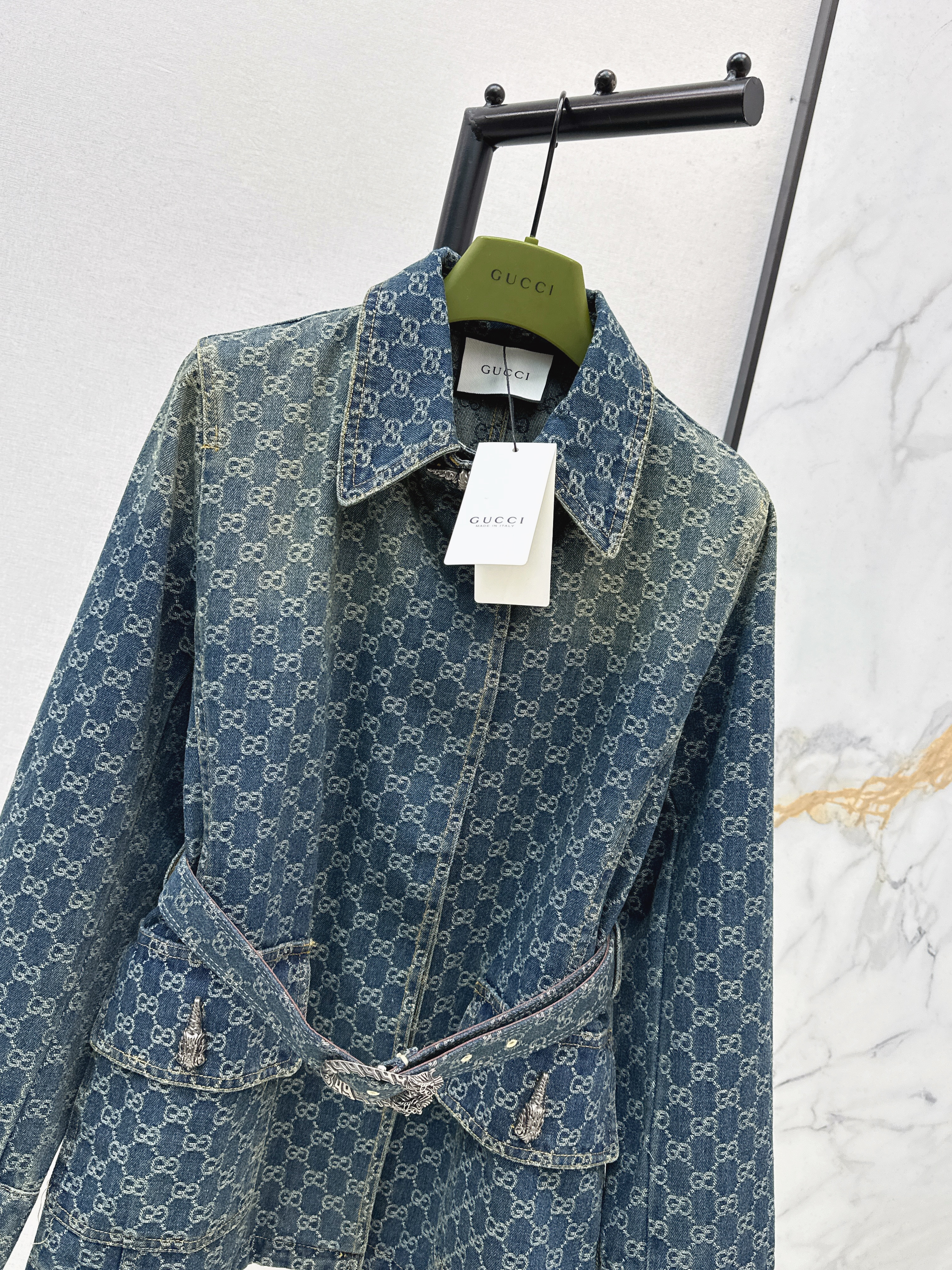 Guc 26ss denim jacket