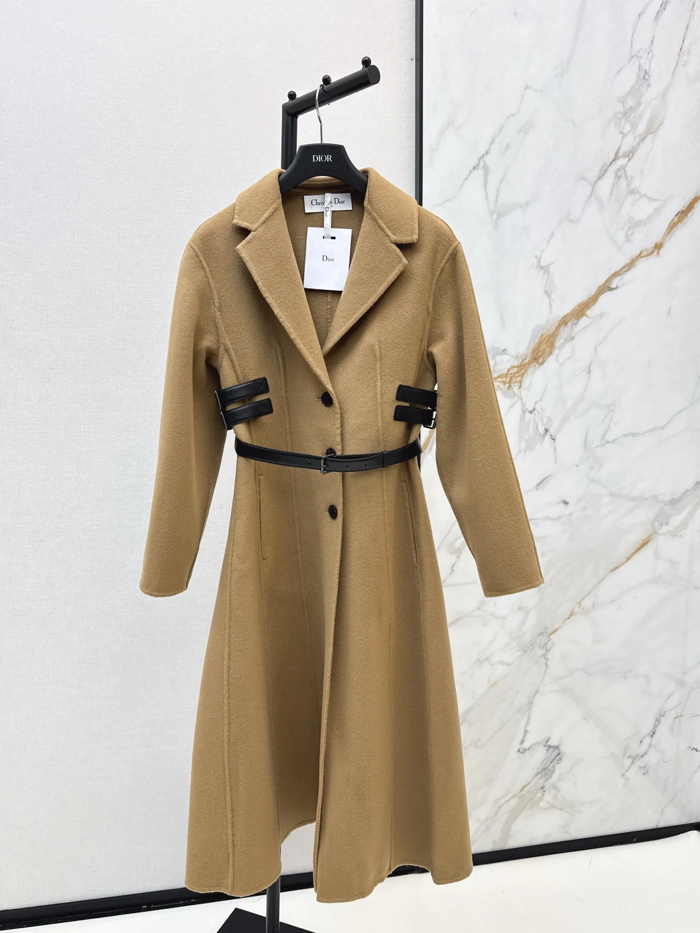 CD 25fw woolen overcoatS