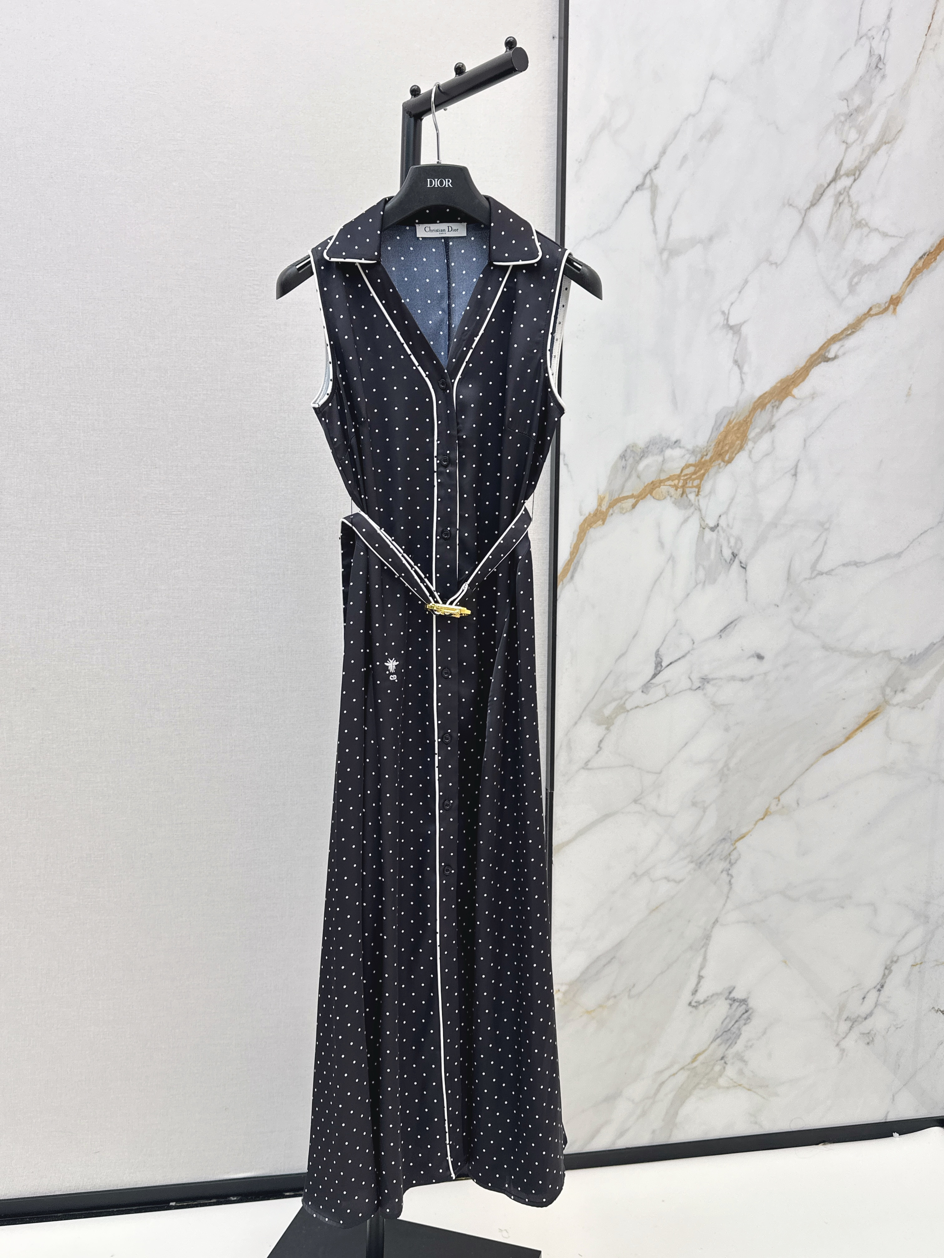 CD 26ss pot print dress