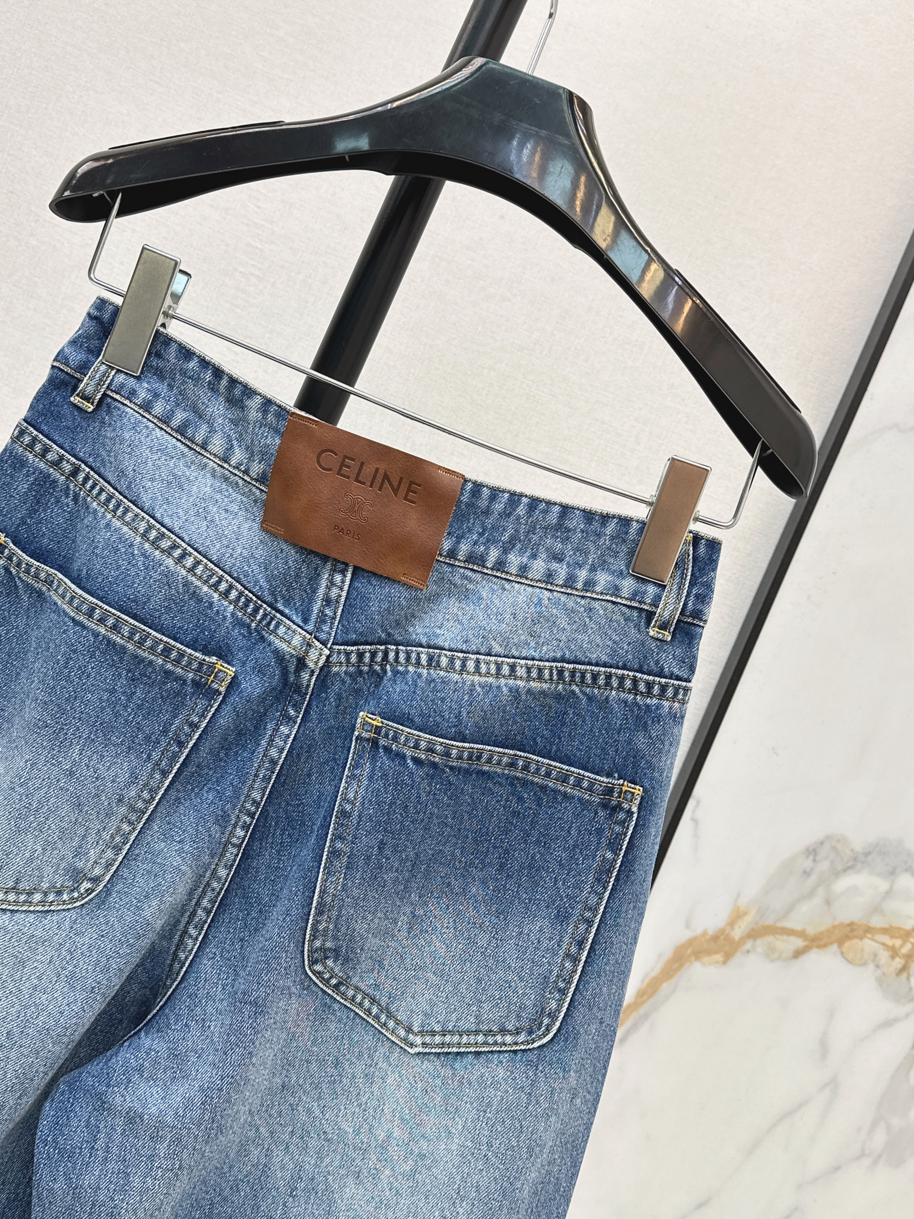 Celi 26ss straight leg jeans