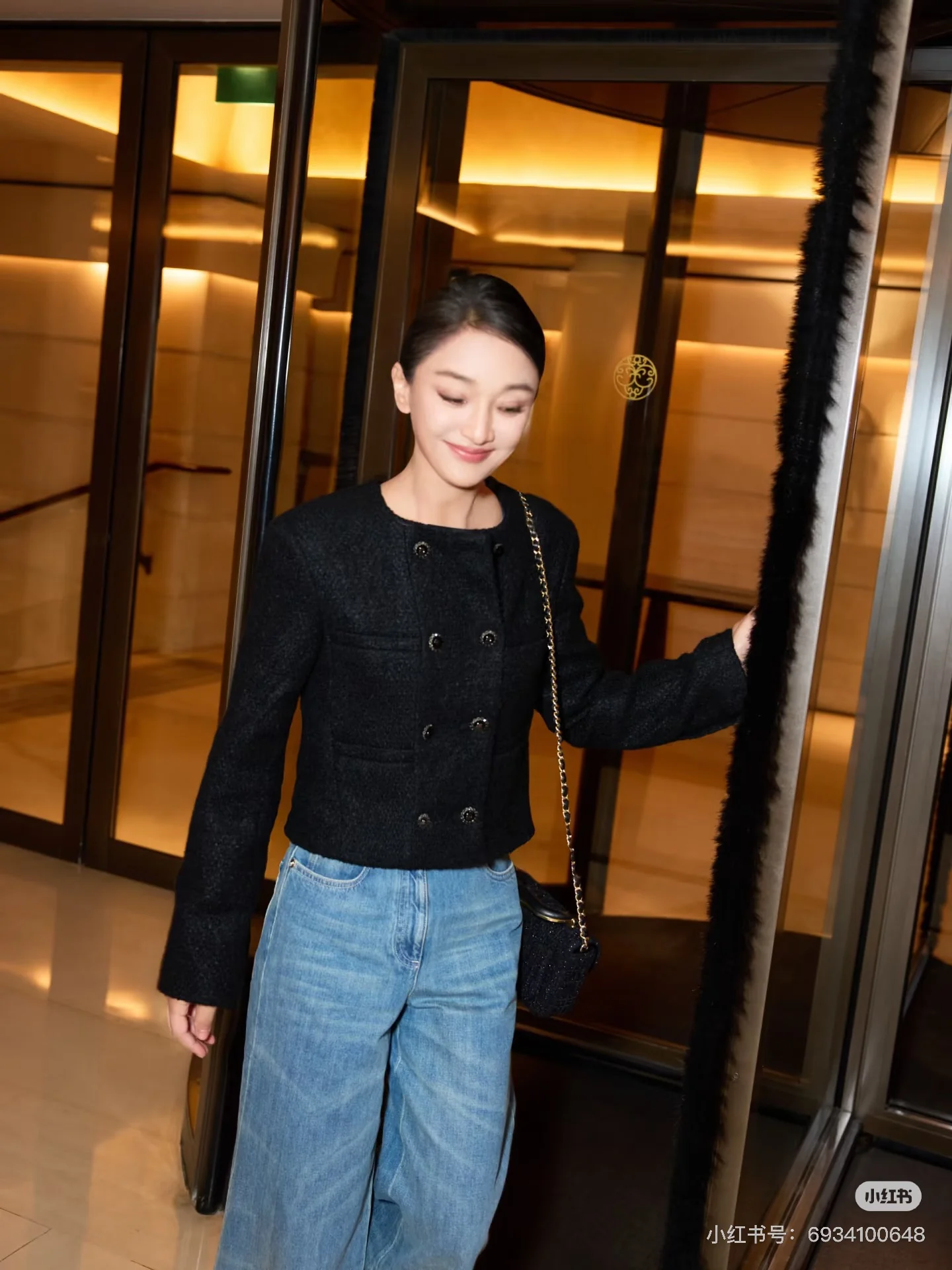 Chan 26ss woven jacket