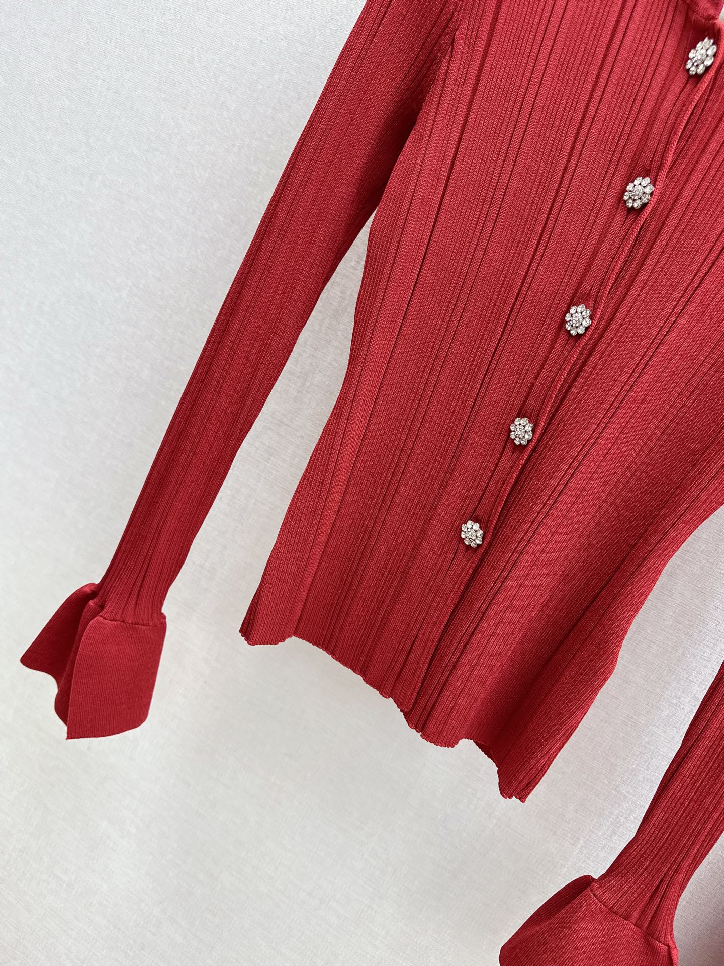 SP 25fw knitted cardigan