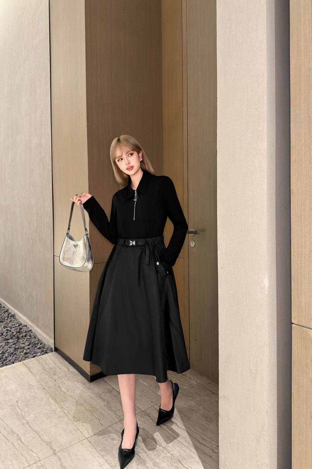 Pra 26ss contract dress