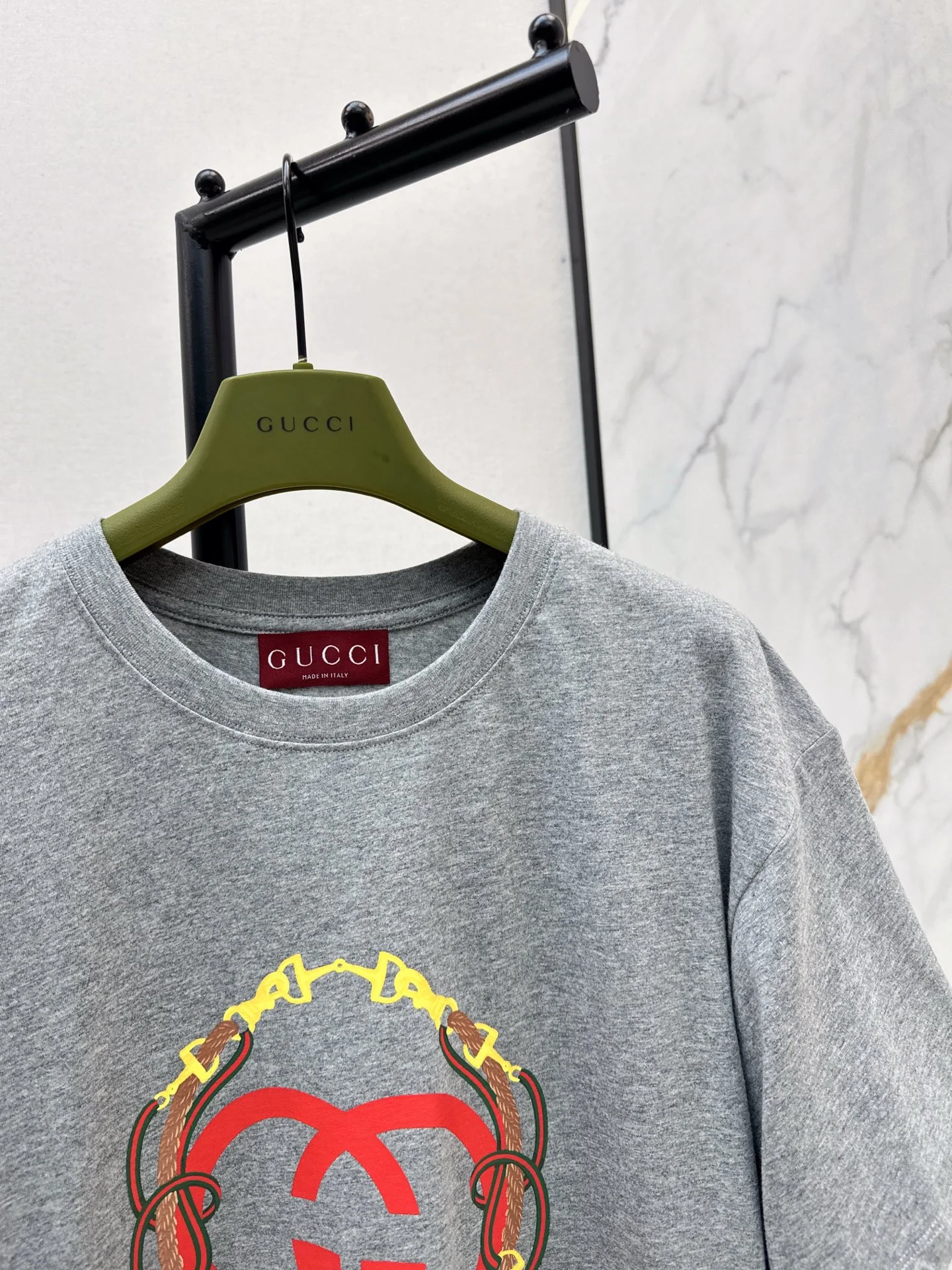 Gucc 26ss print t-shirts
