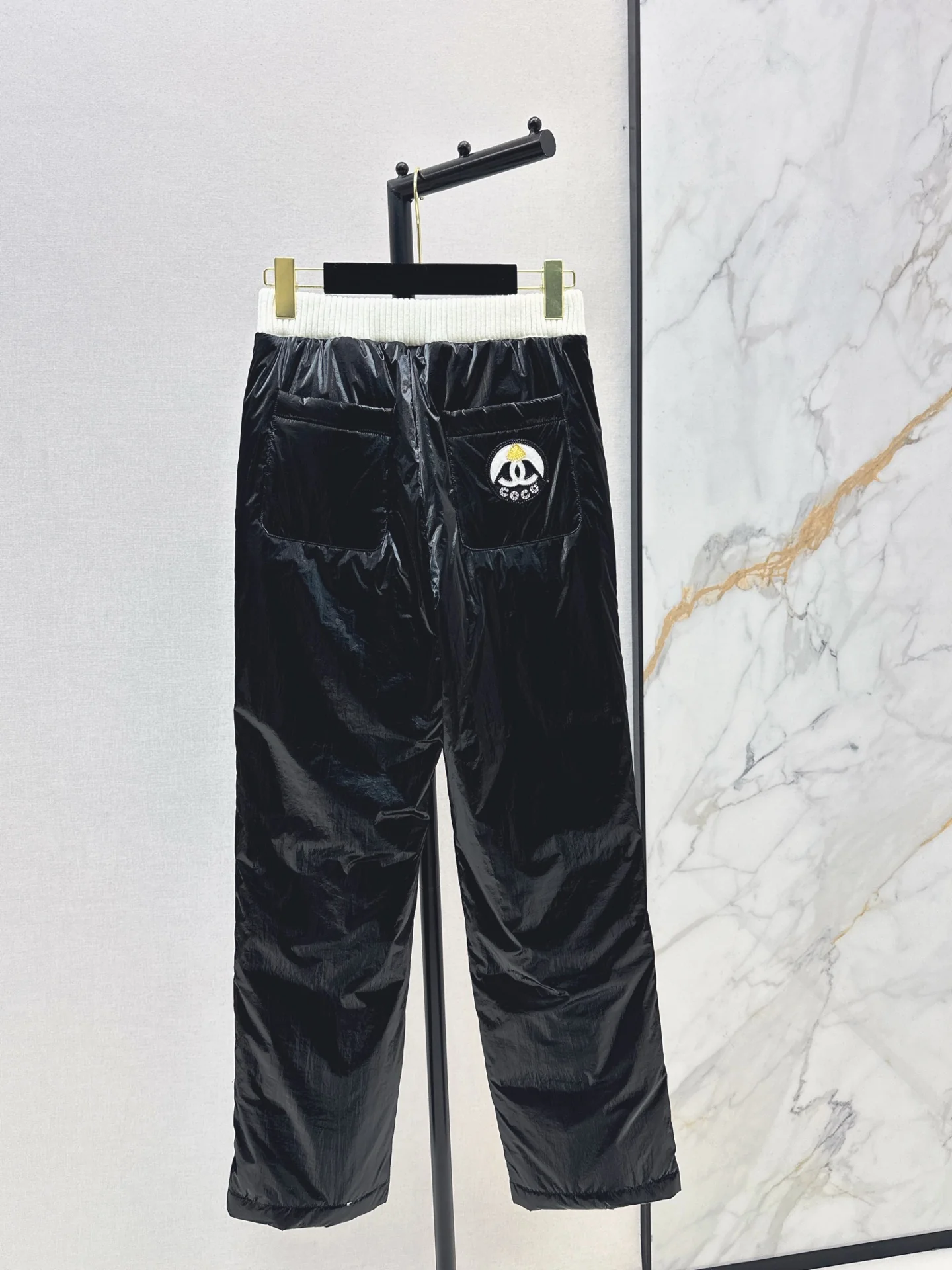 Chan 26ss ski down sweatpants