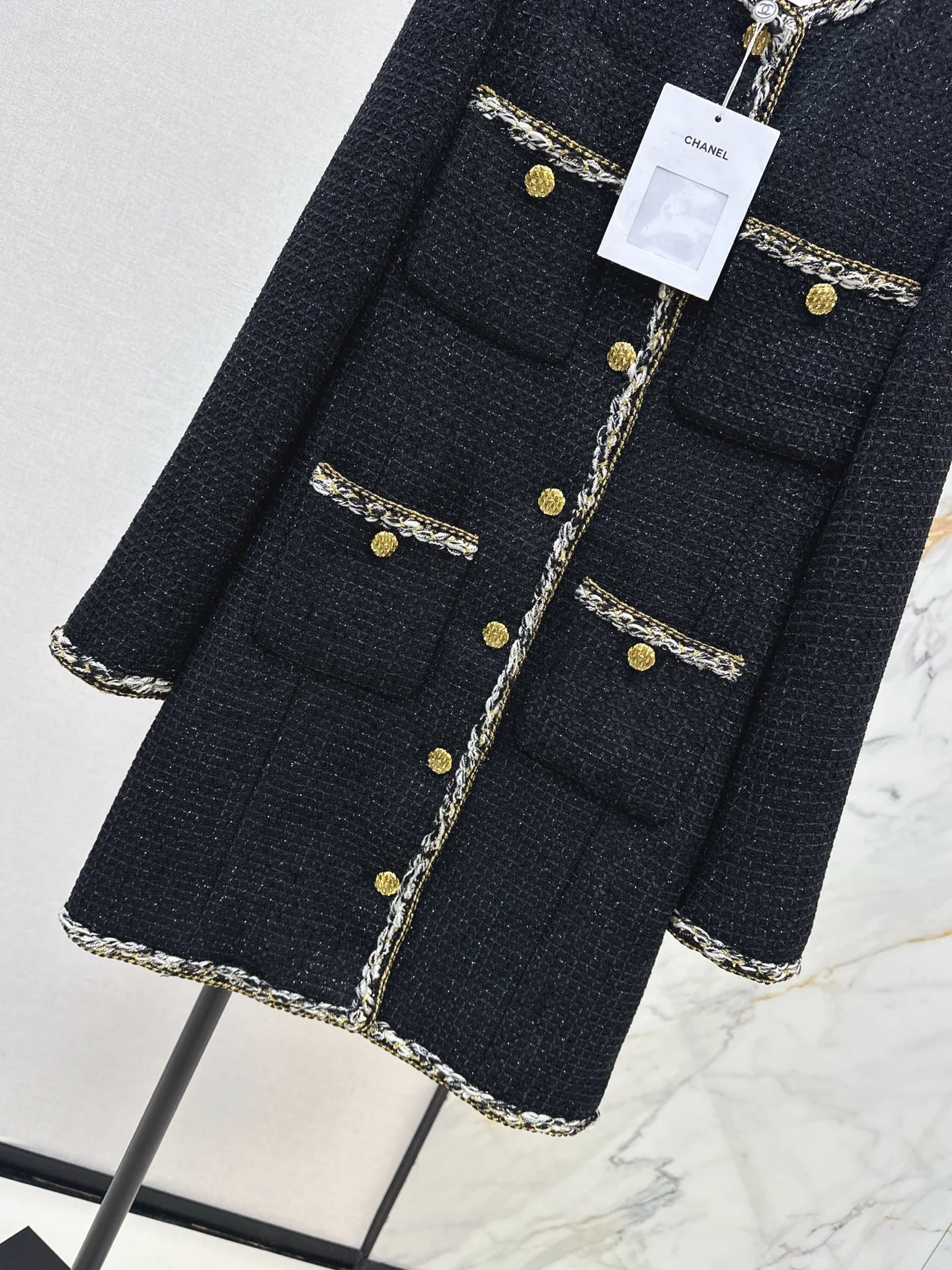 Chan 25fw woven overcoats