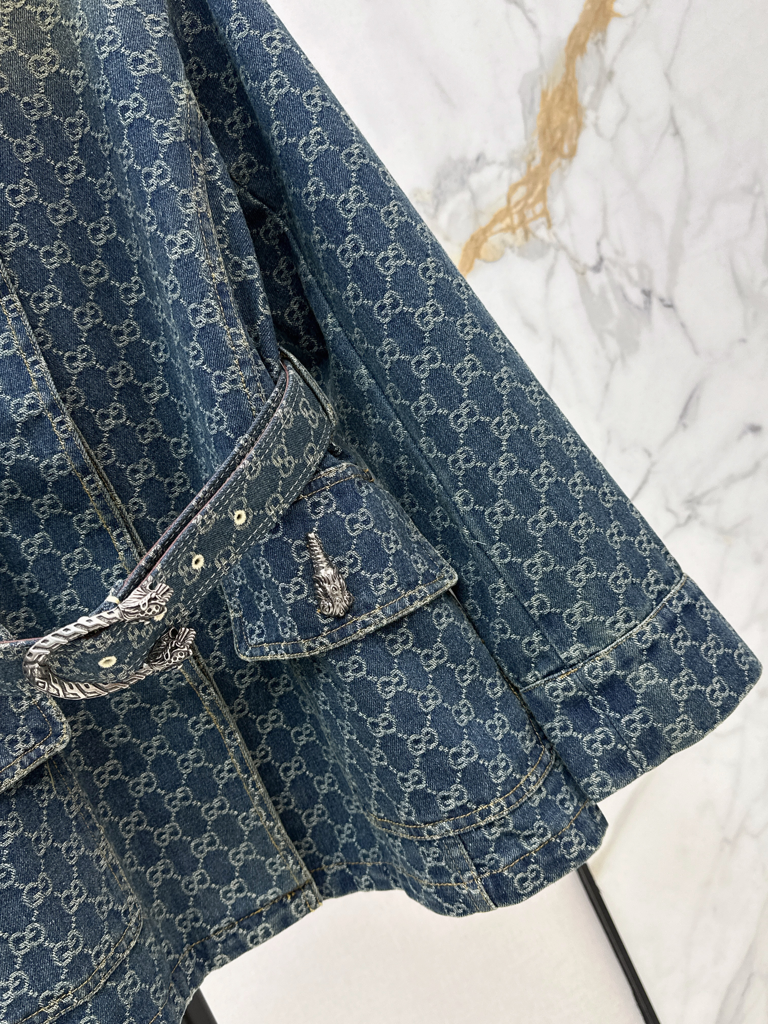 Guc 26ss denim jacket