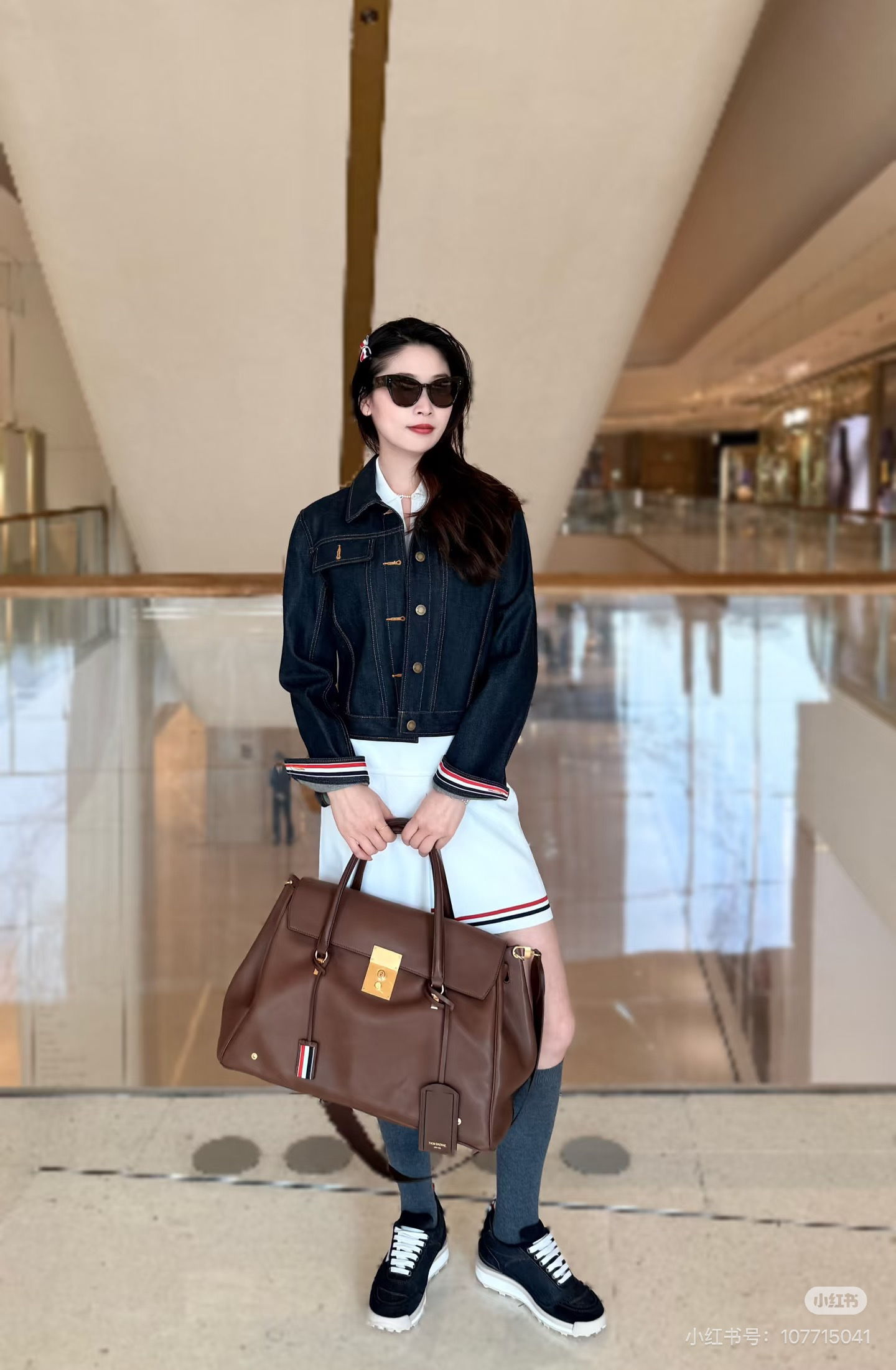 Thom 26ss denim jacket