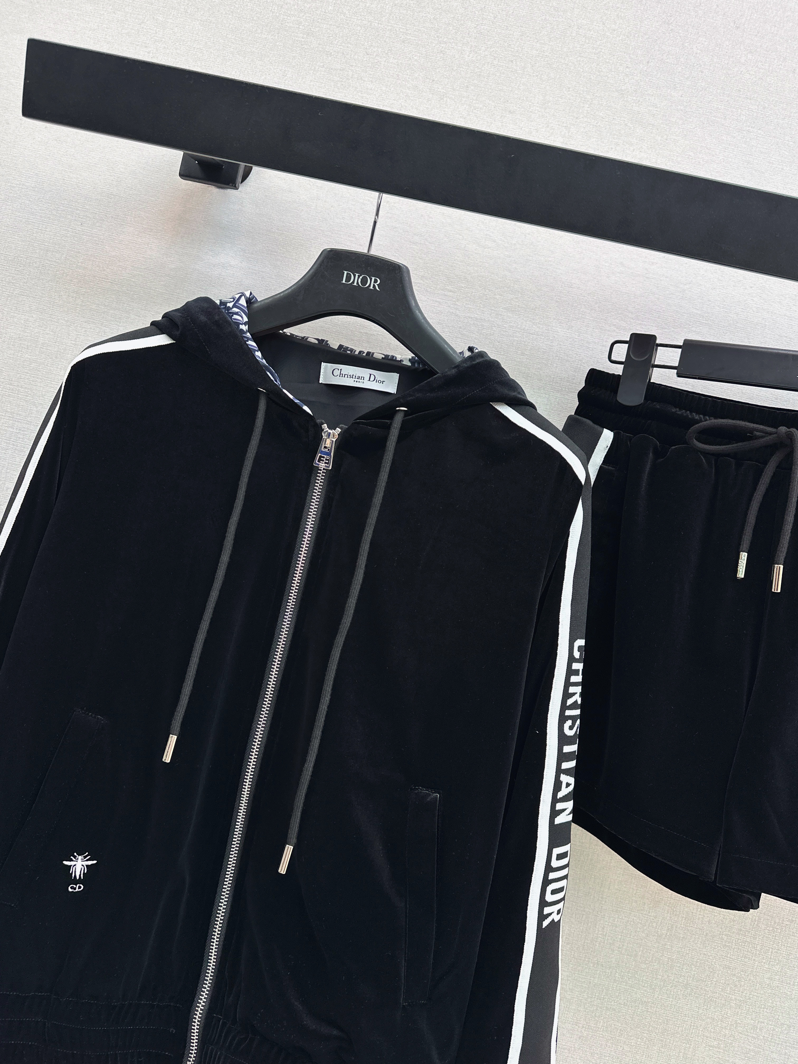 CD 26ss velvet outfit sets