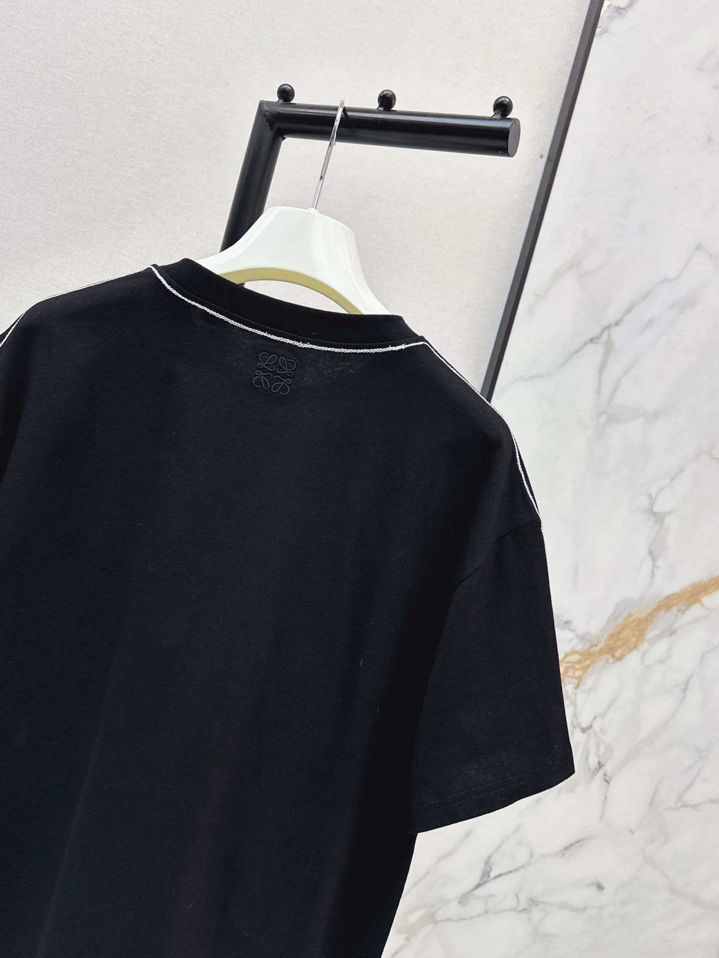 Loe 26ss embroidery t-shirts