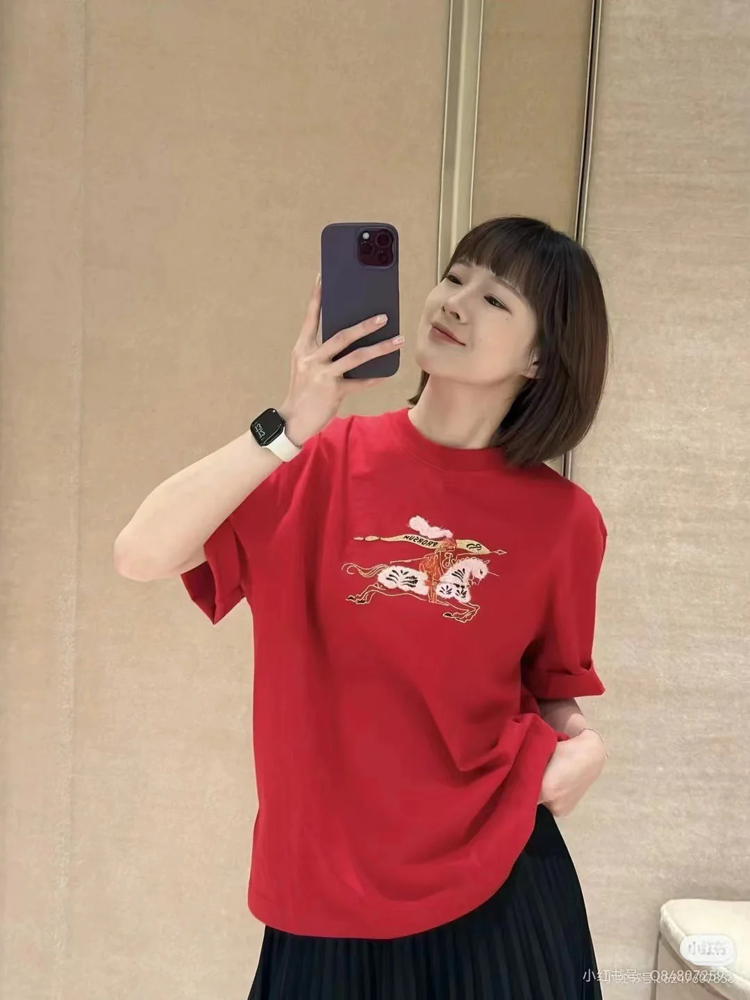 Burb 26ss embroidery t-shirts