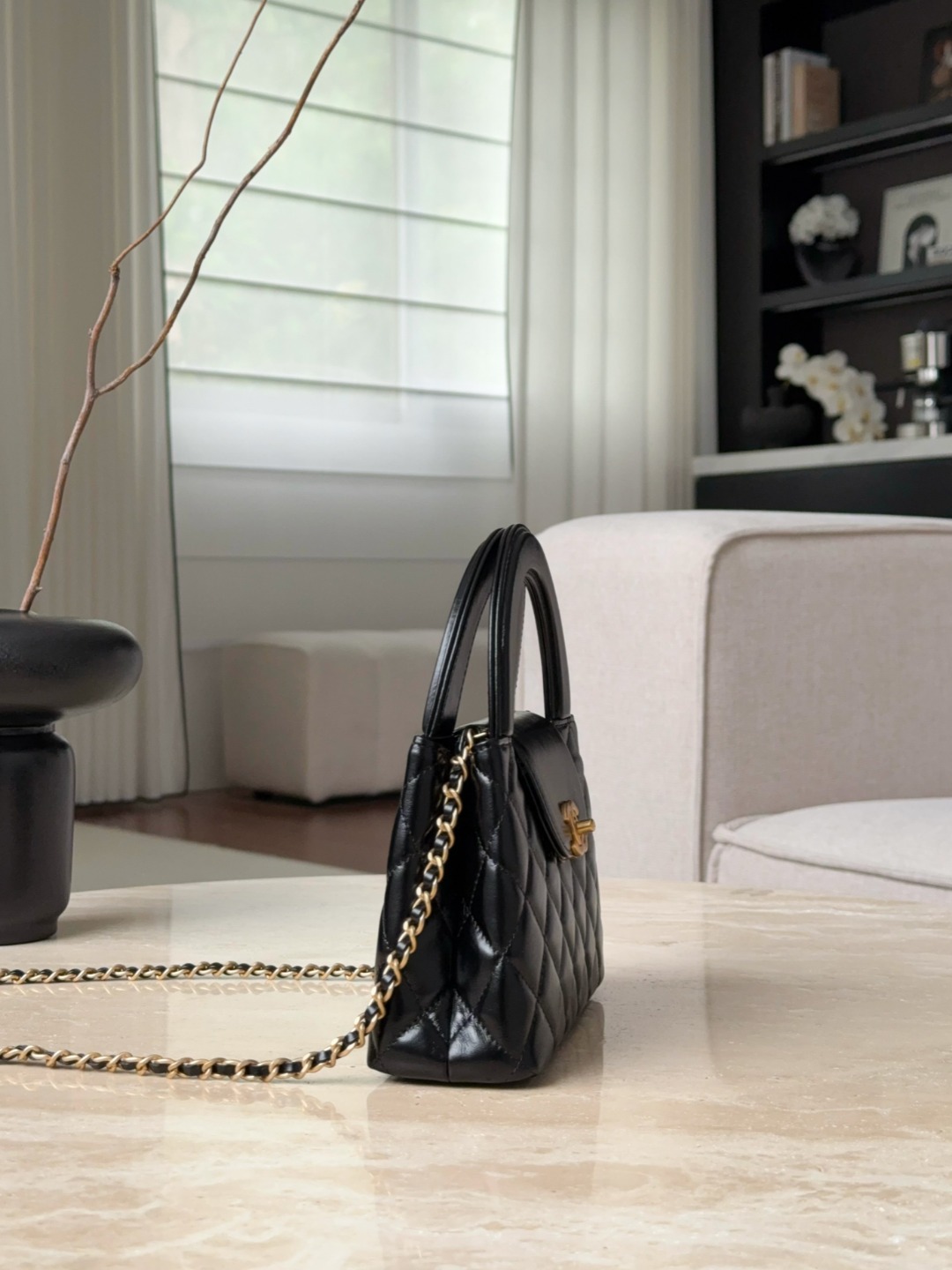 Chan 23k kelly bag
