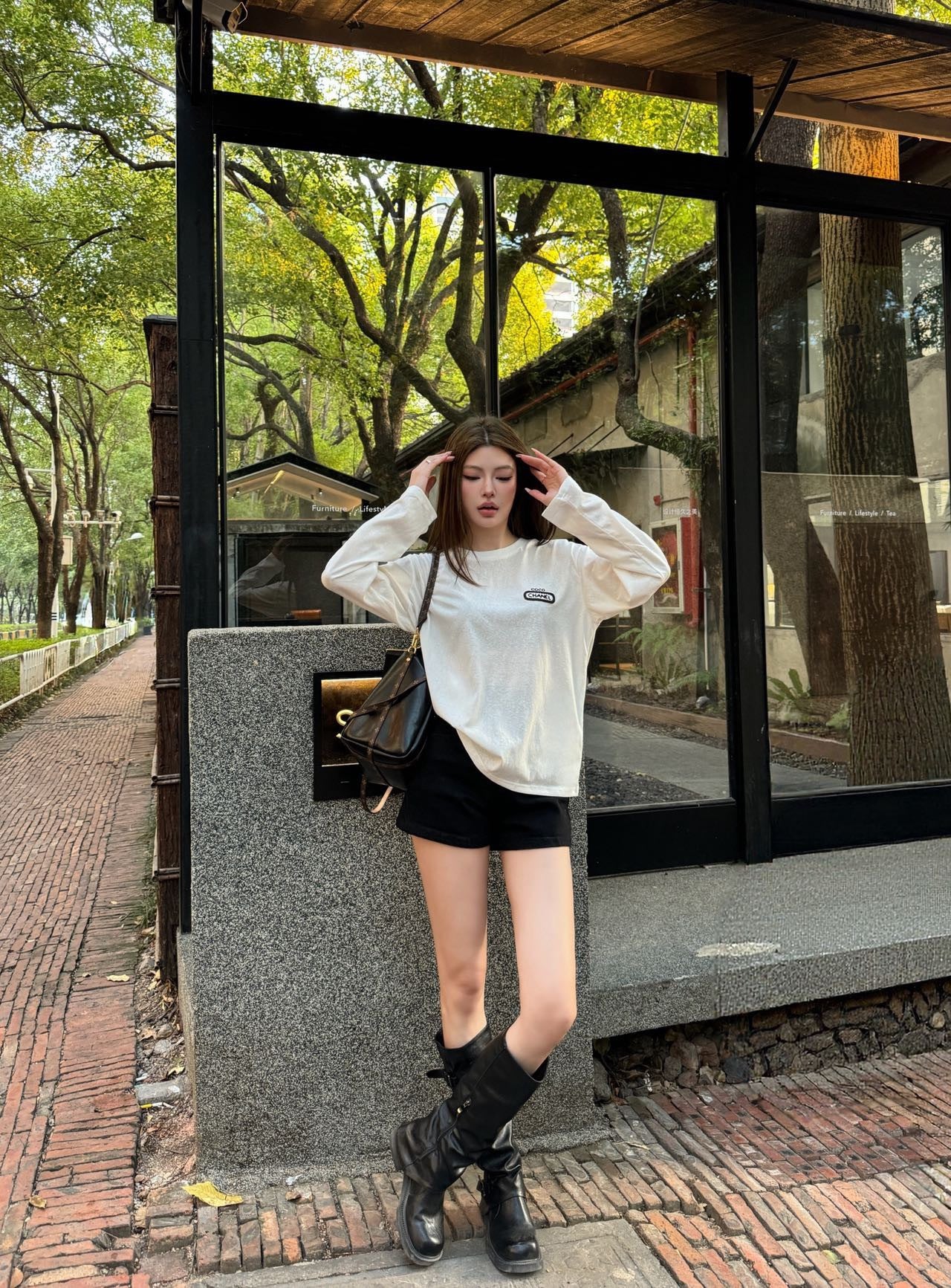 Chan 26ss long sleeve tee