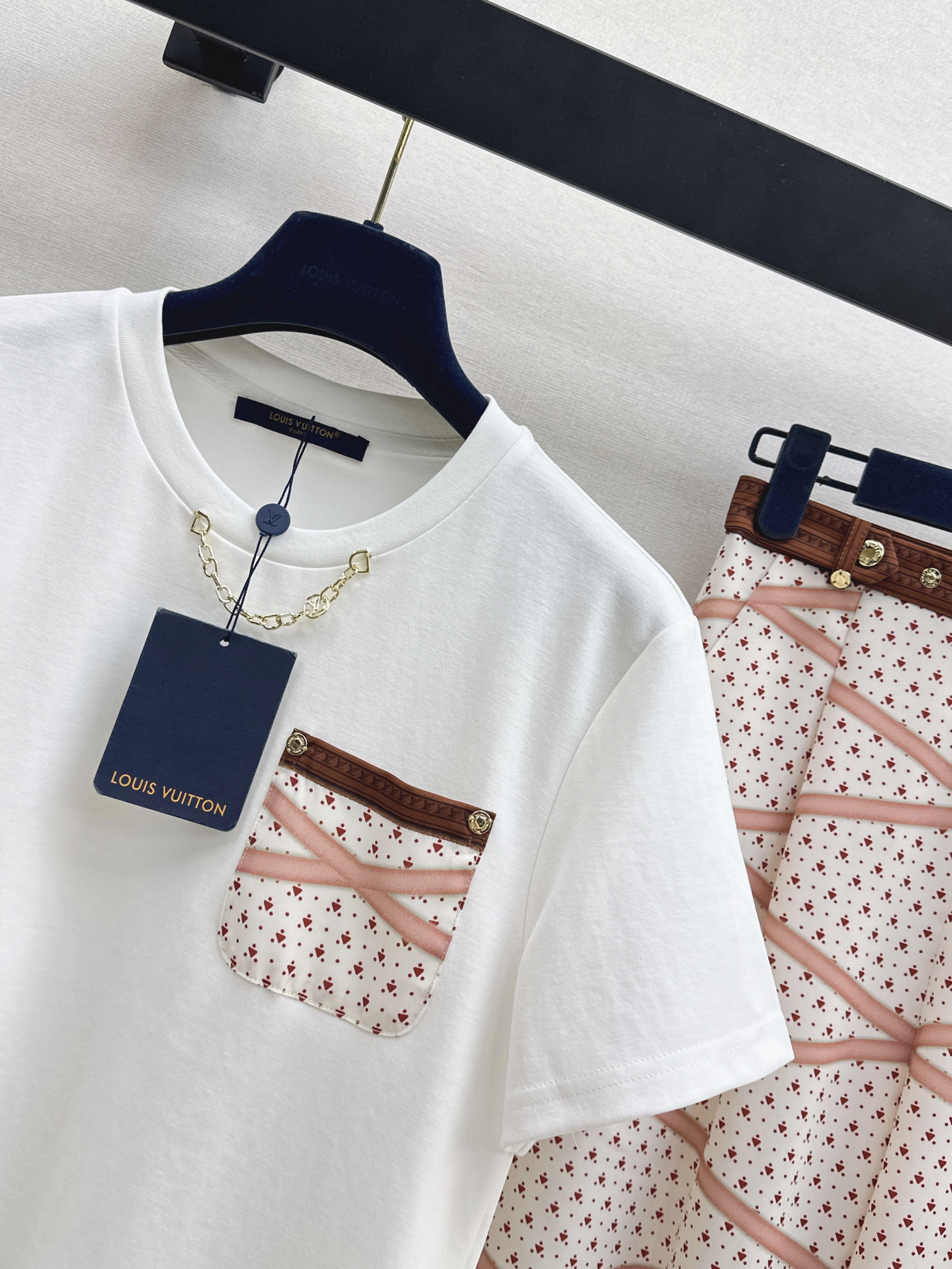 Loui 26ss pint t-shirt pants set