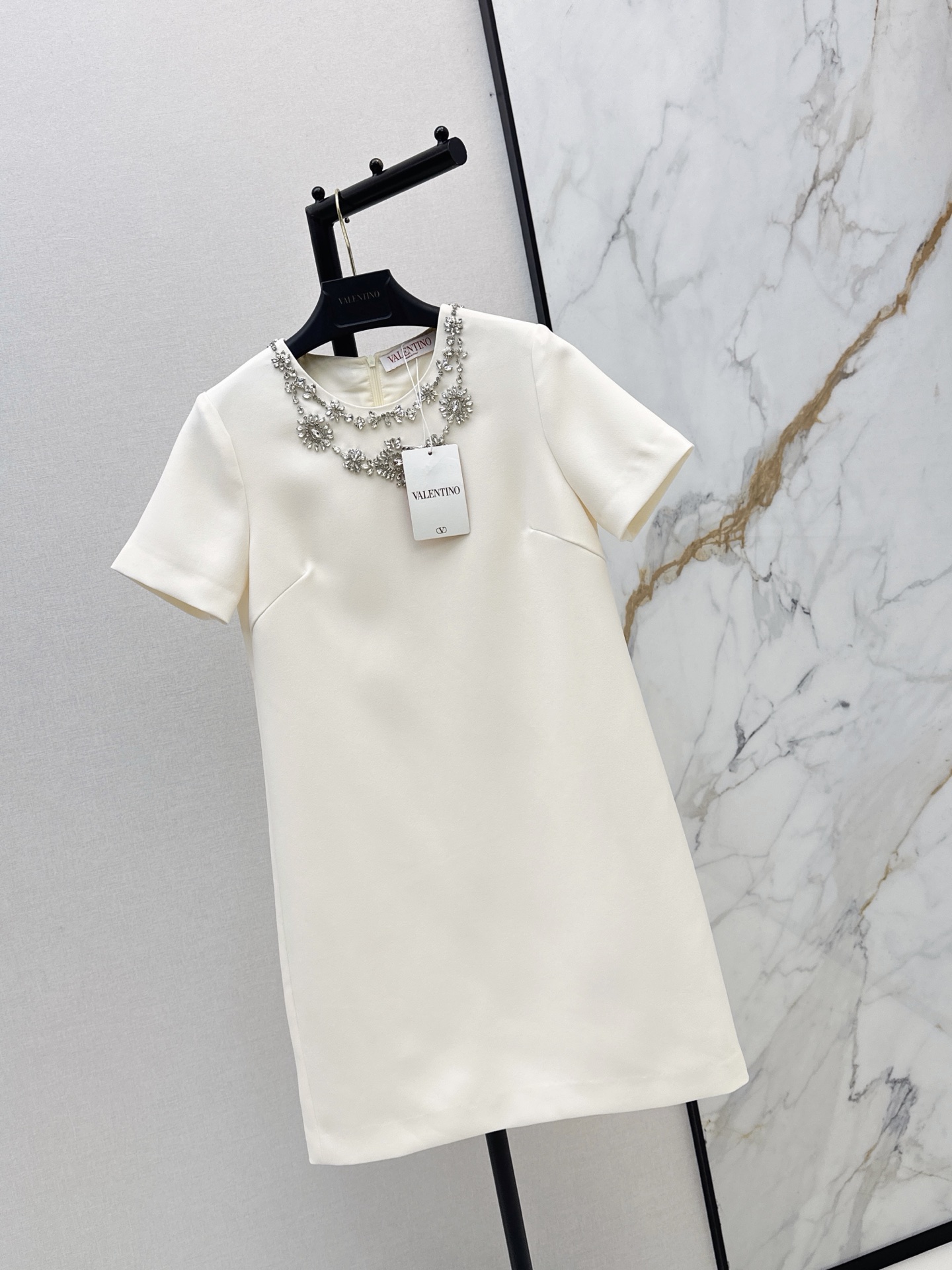 Valen 26ss beading dress