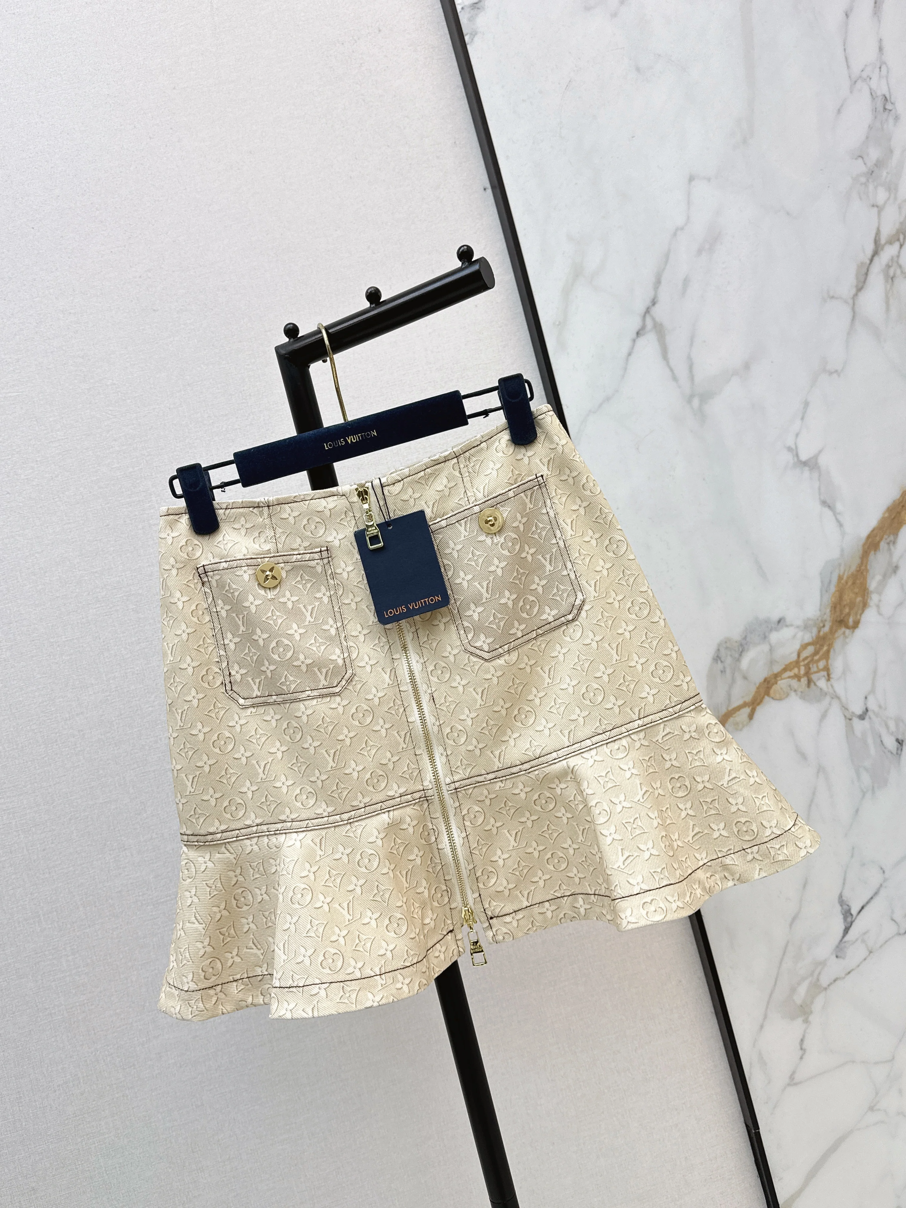 Louis 26ss print skirts
