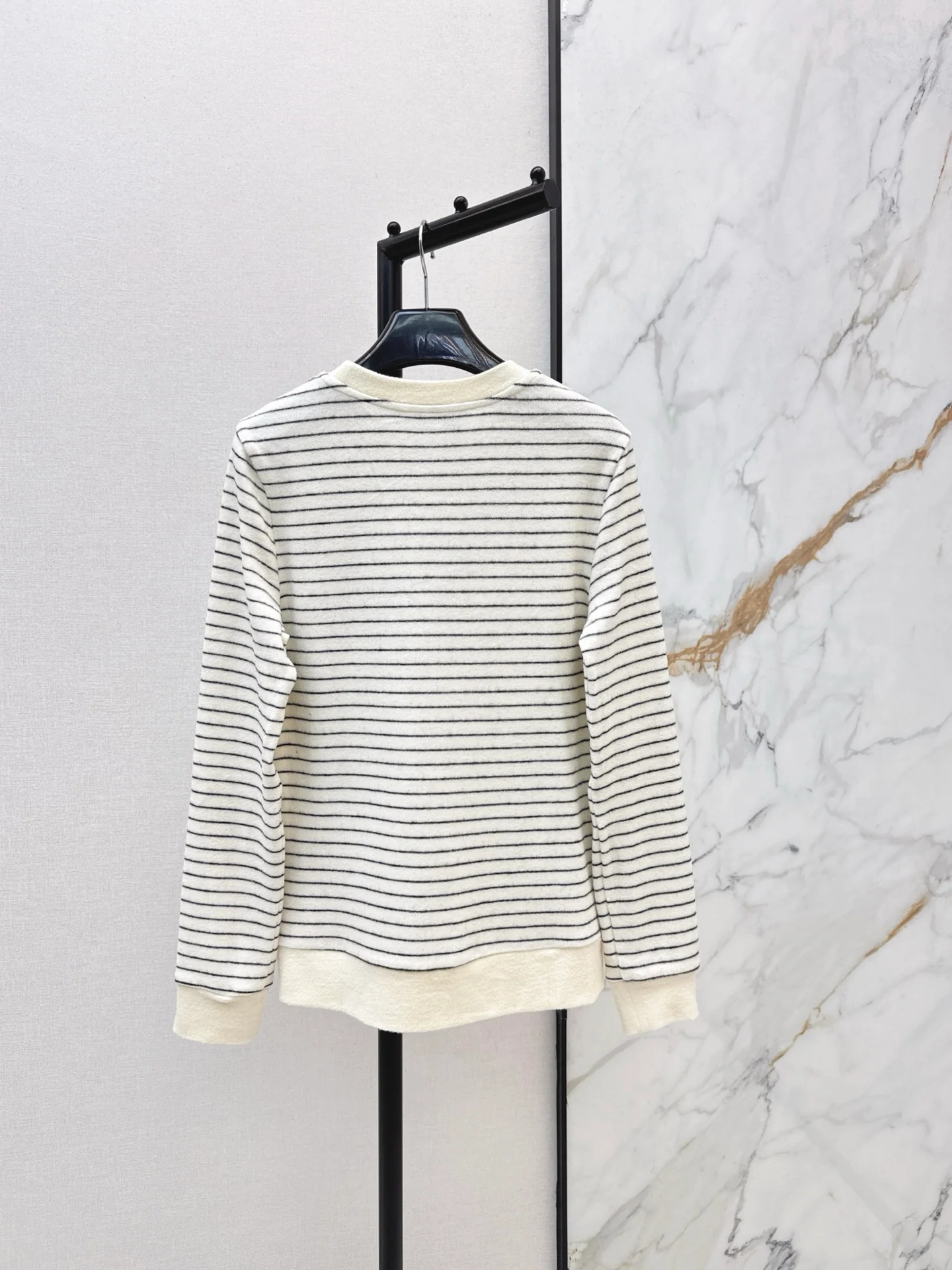 Saint 25fw stripe sweater