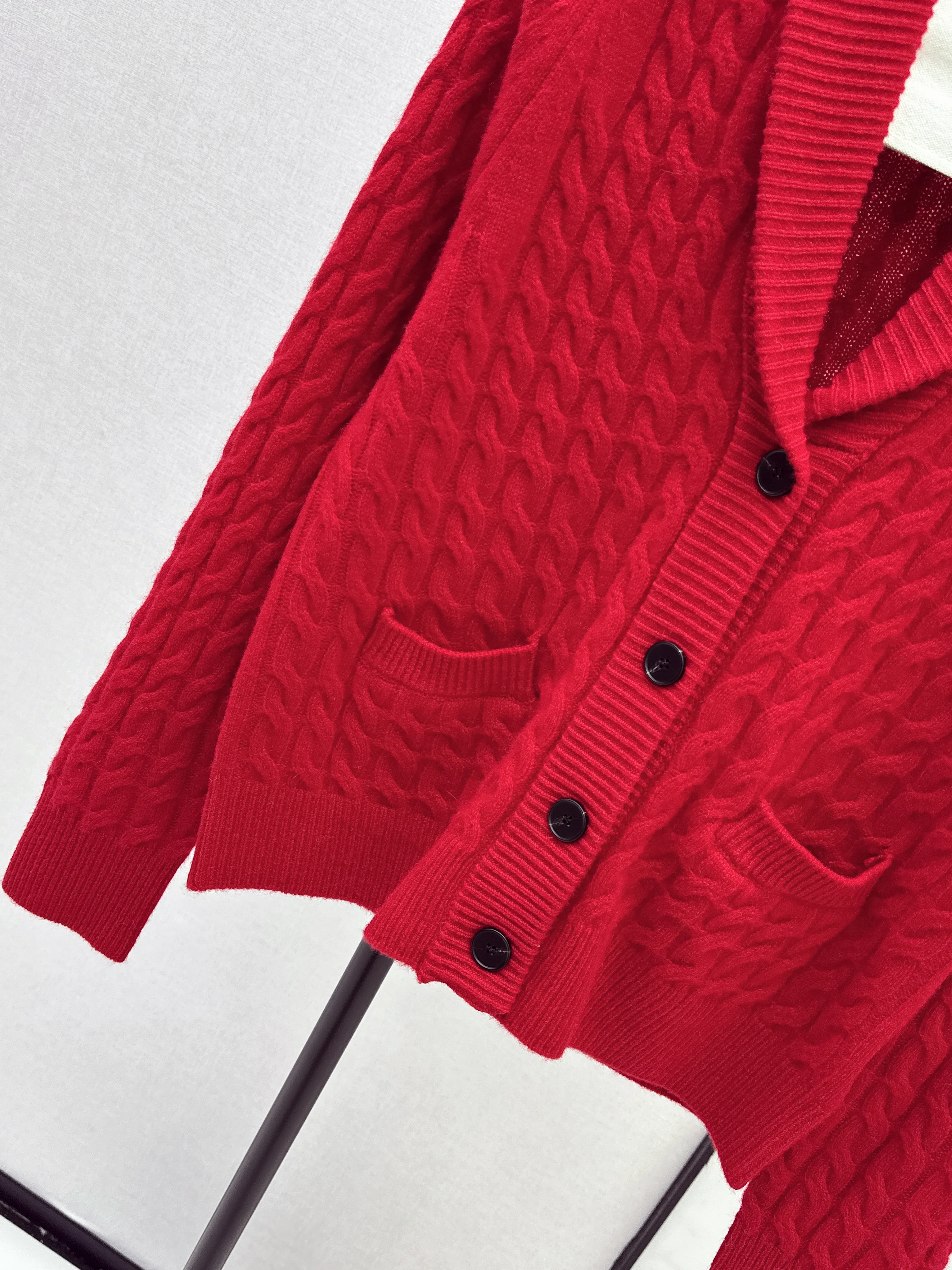 Ralp 26ss wool cardigan