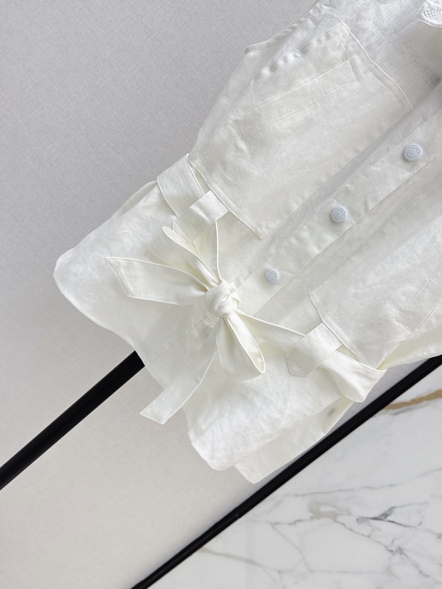 Brun 26ss embroidery shirt