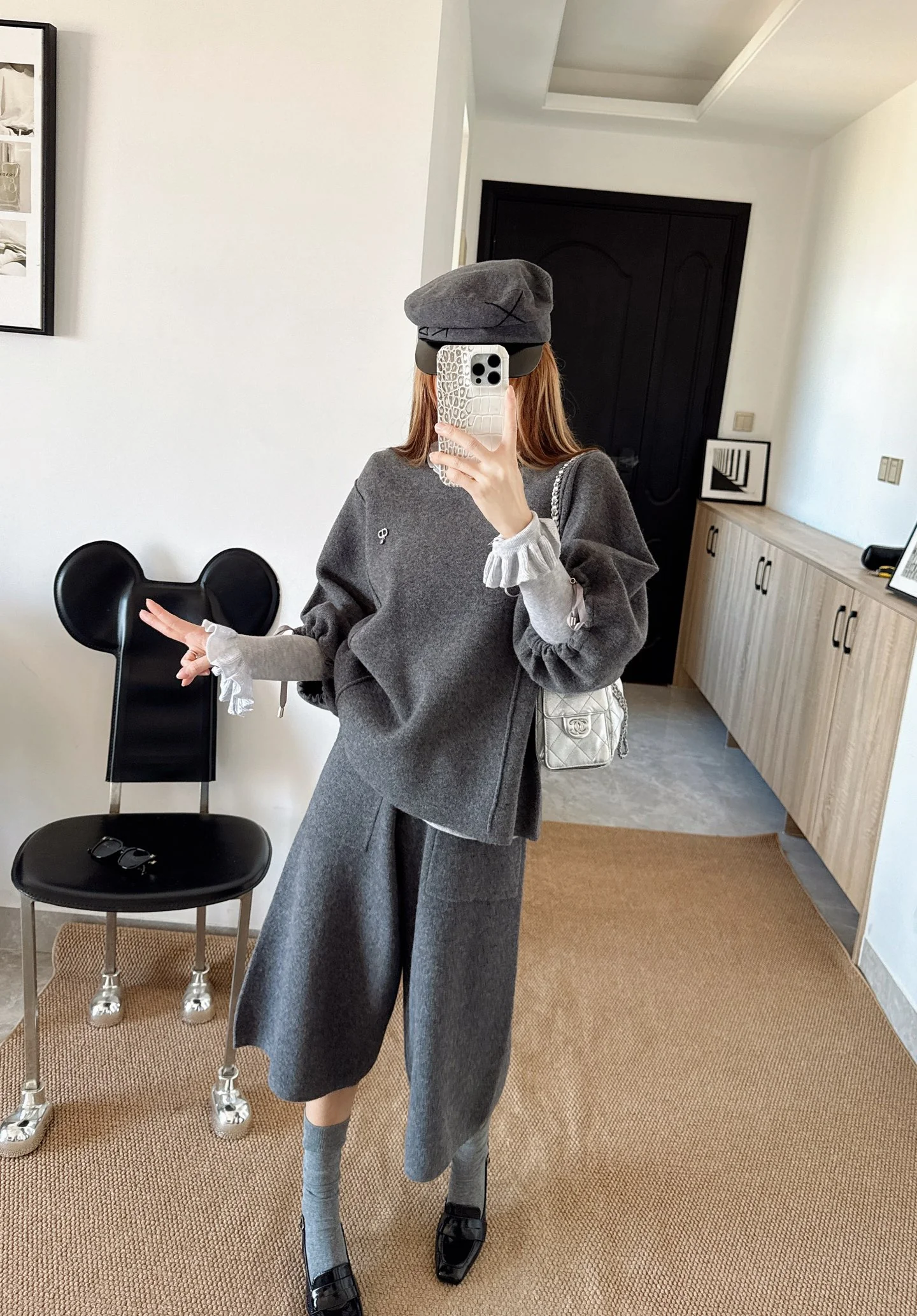 CD 26ss wool outfit sets