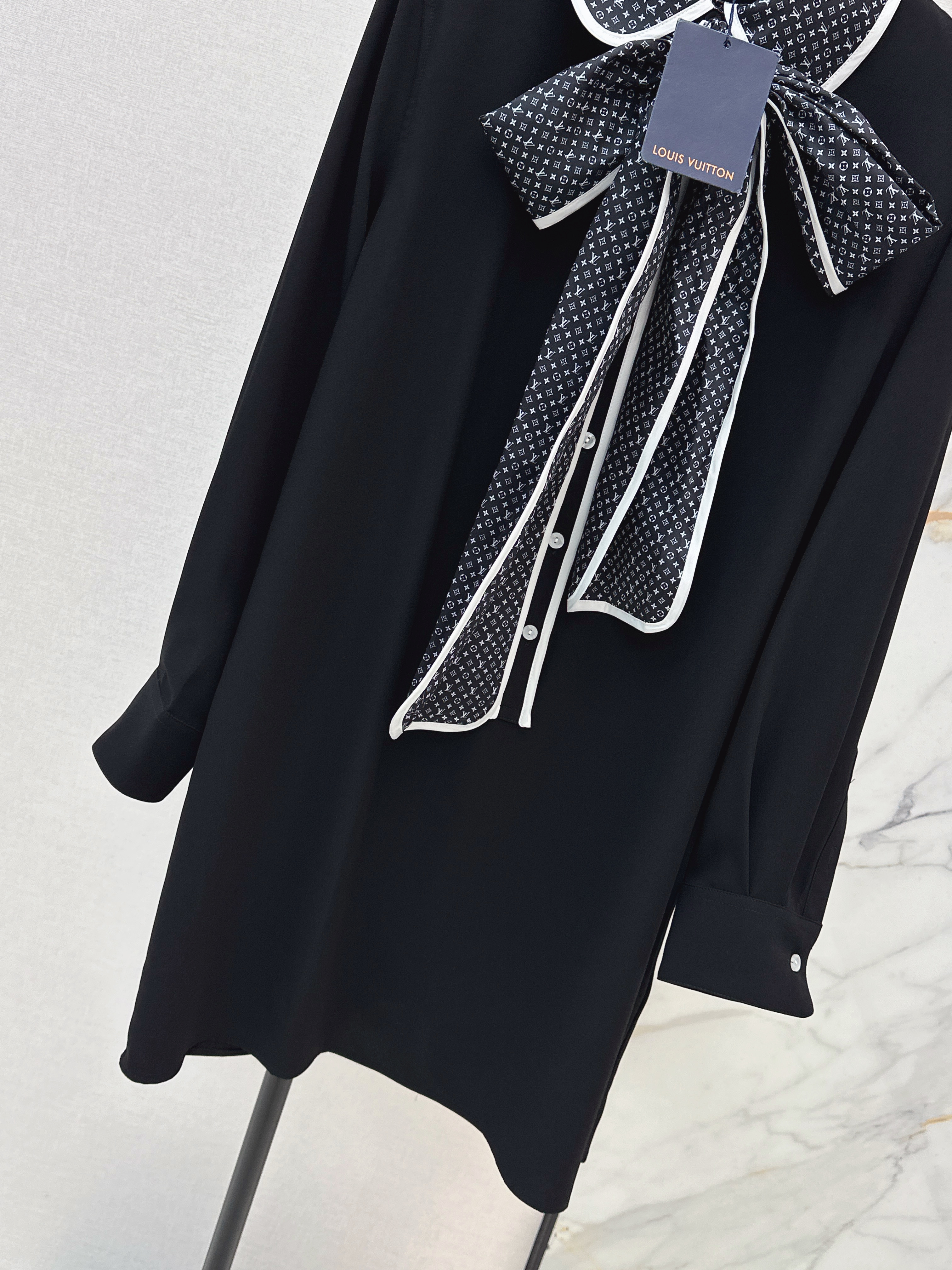 Loui 26ss ribbon dress