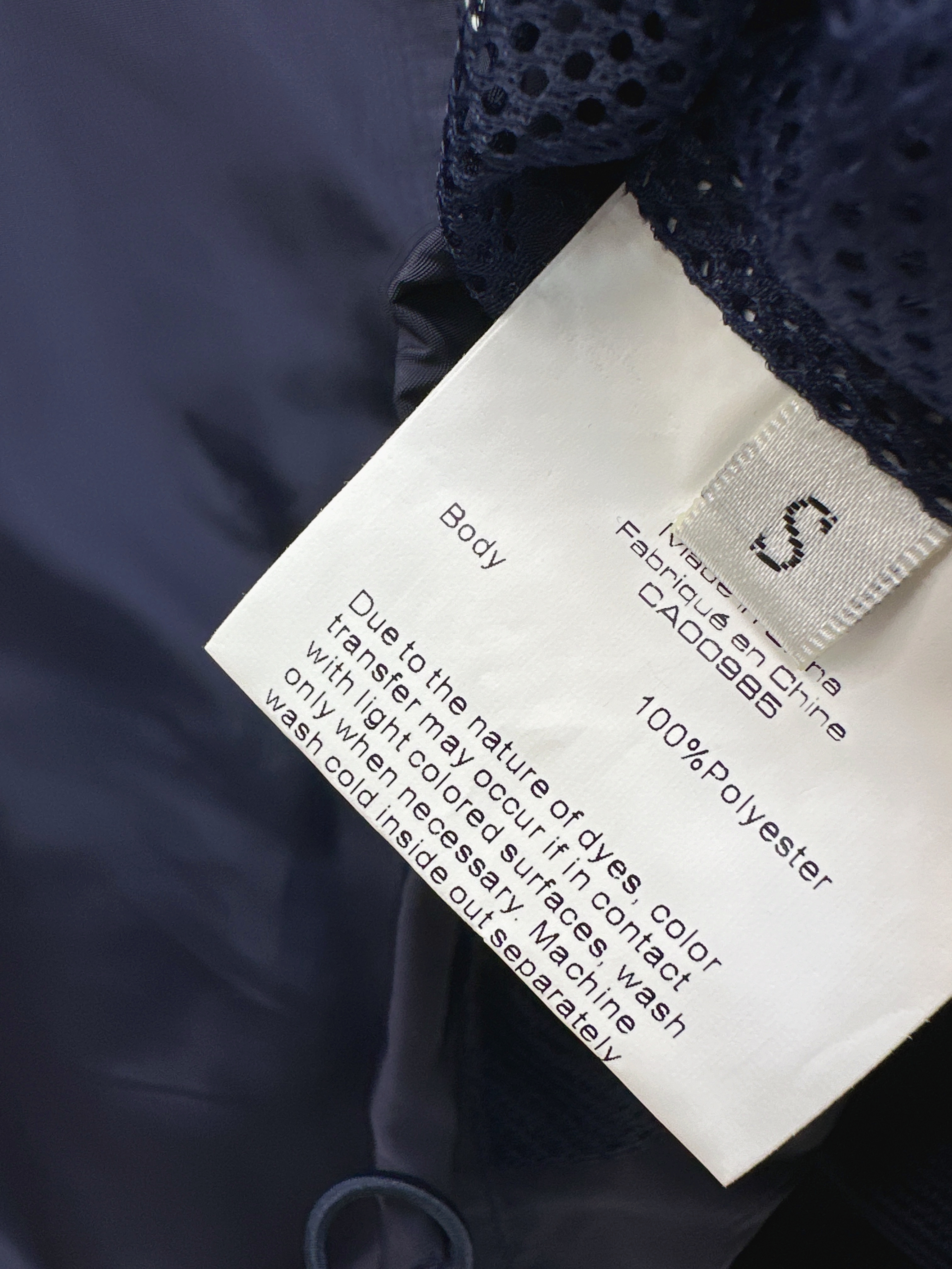 Alex 26ss hooded windbreaker set