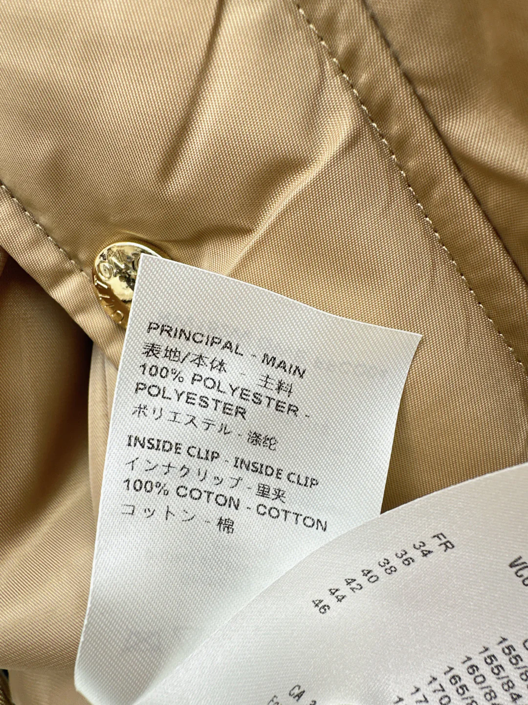 Loui 25fw padded jacket