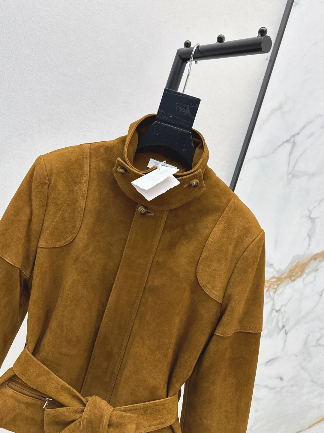 Brun 25fw suede jacket