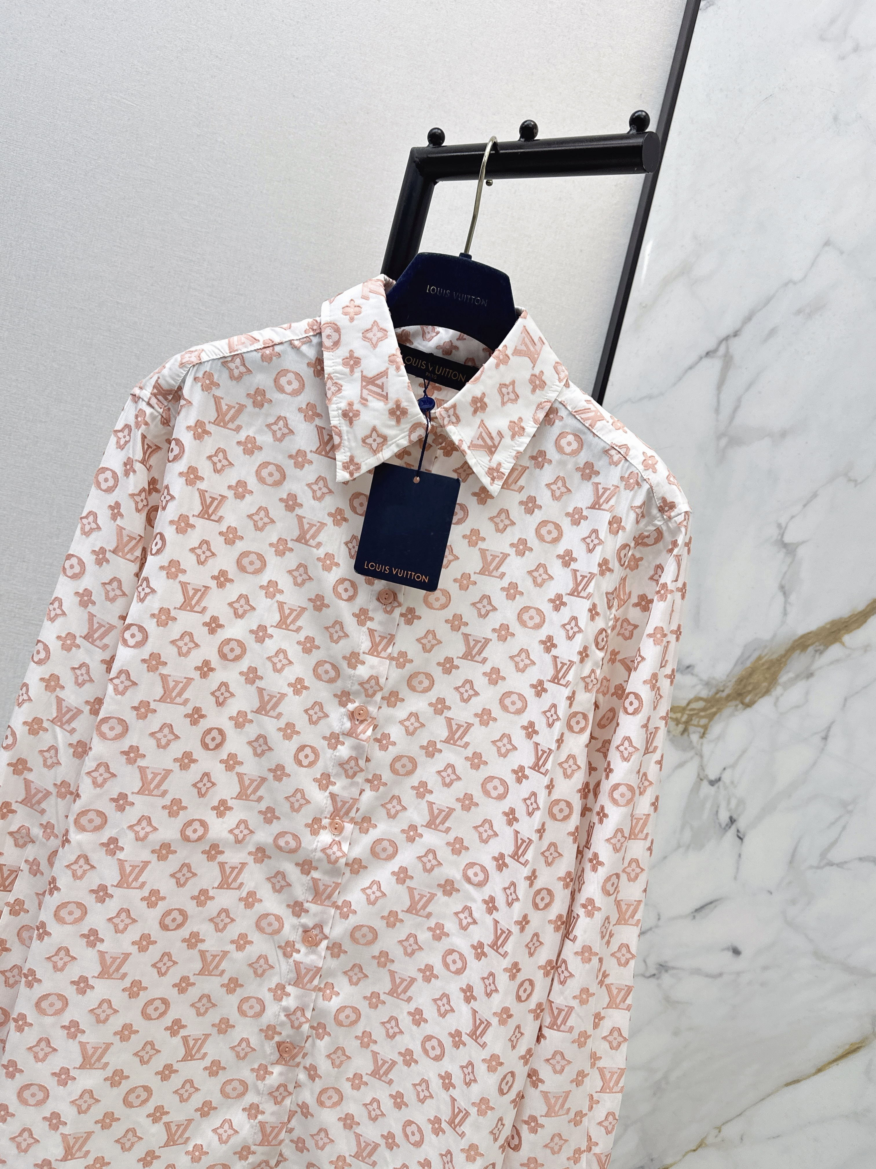 Loui 26ss jacquard shirts