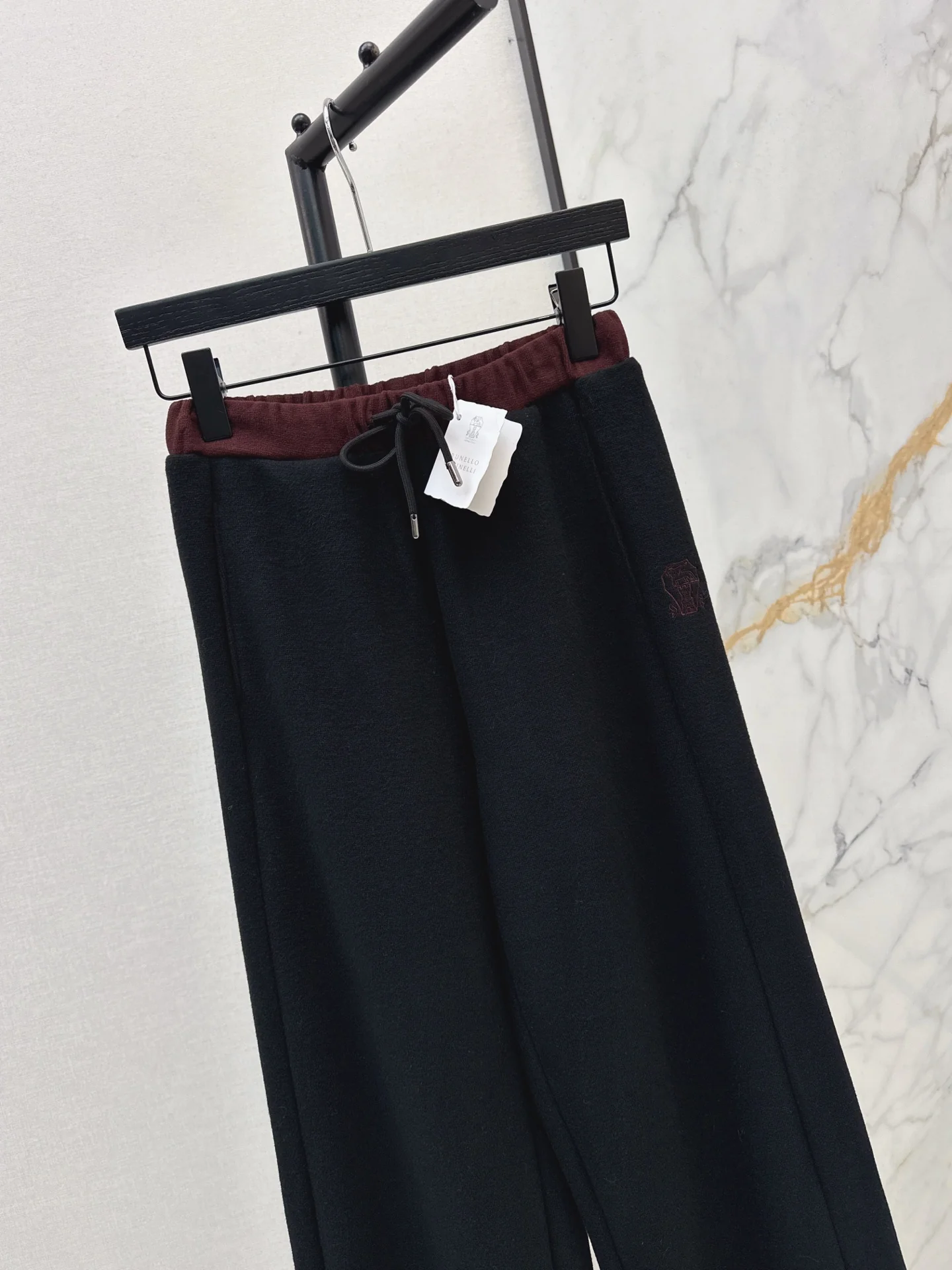 Brun 25fw straight pants