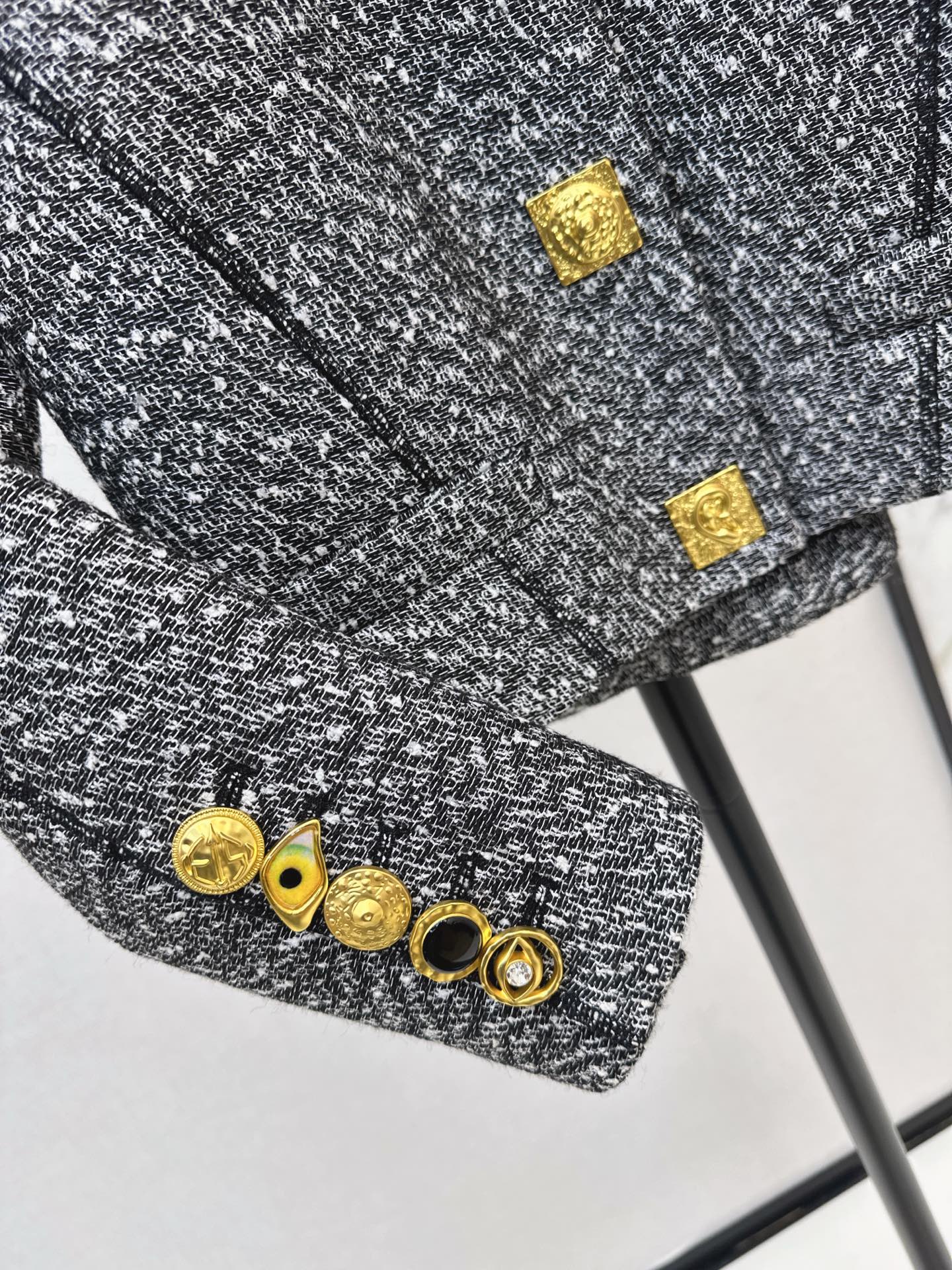 Schl 25fw woven jacket